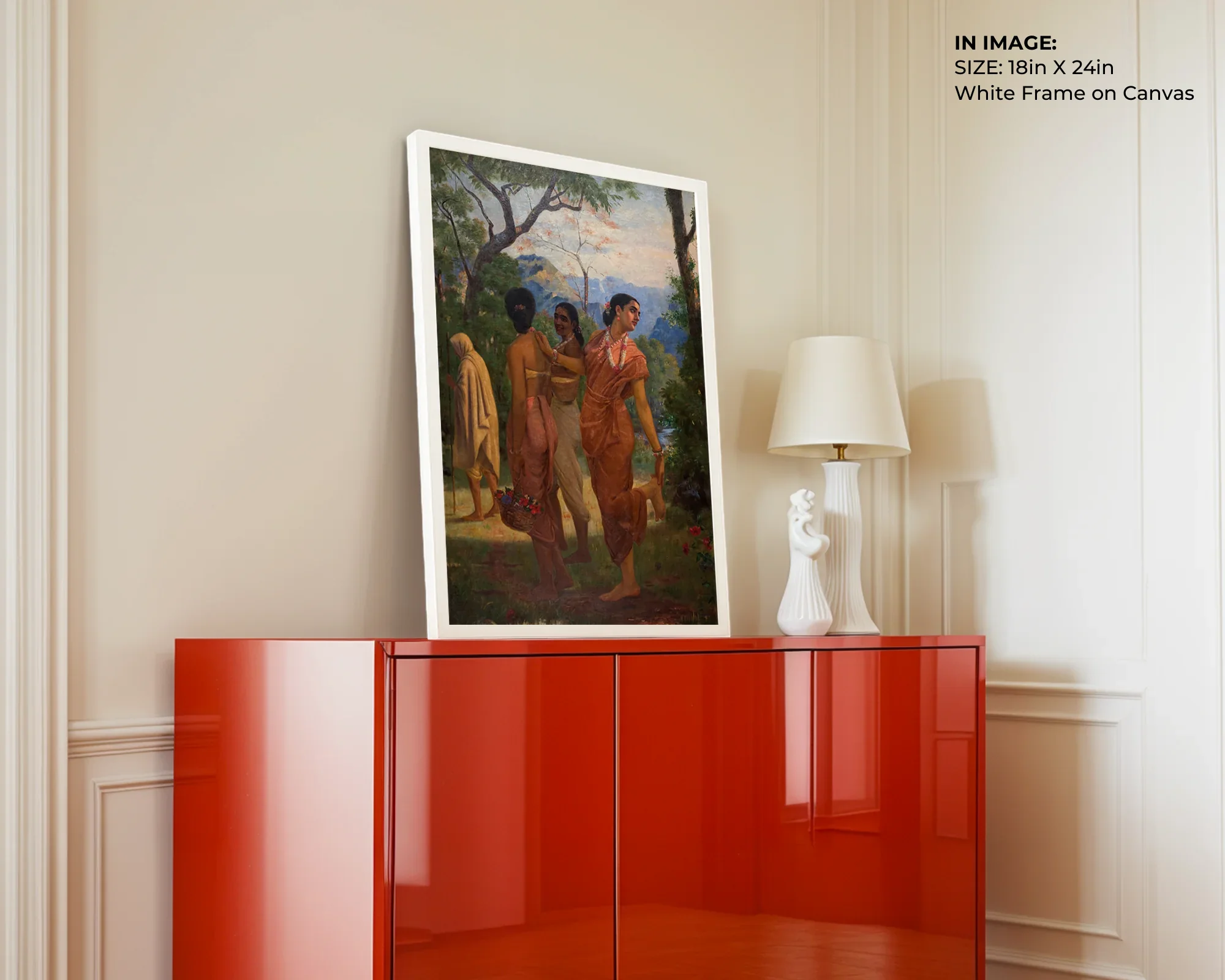 Shakuntala – Mahabharata Grace Art - Gallery Image 2