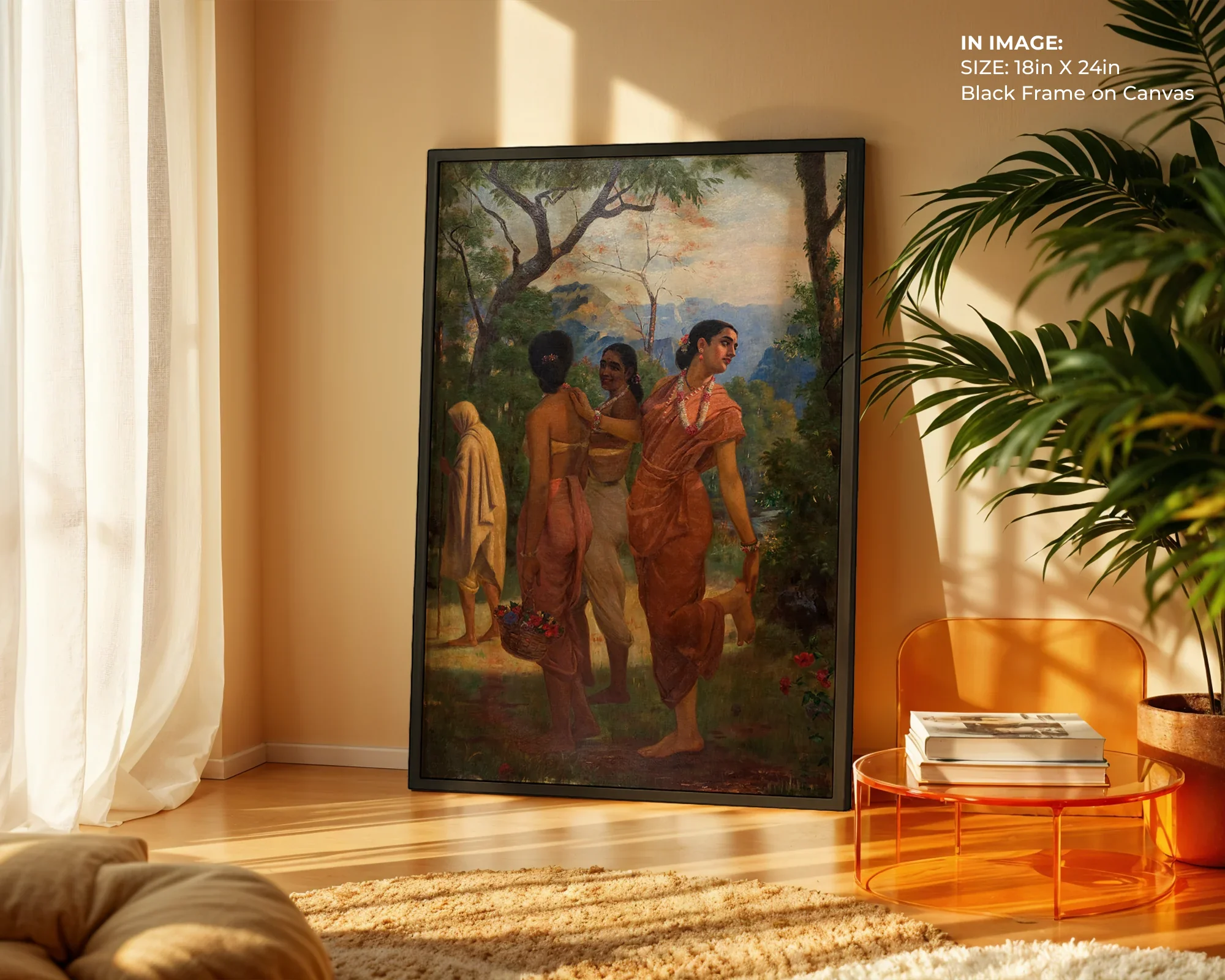 Shakuntala – Mahabharata Grace Art - Gallery Image 3