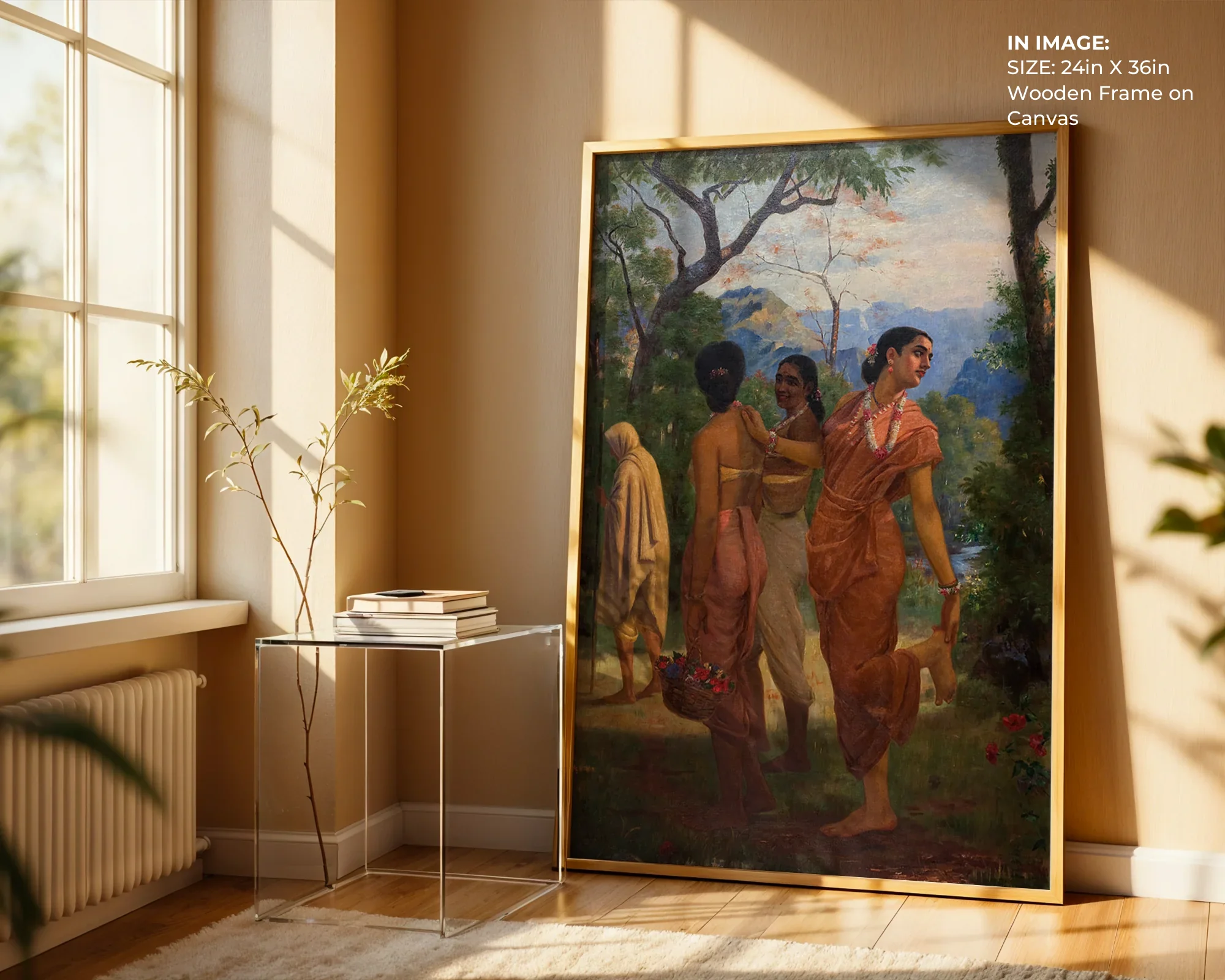 Shakuntala – Mahabharata Grace Art - Gallery Image 6