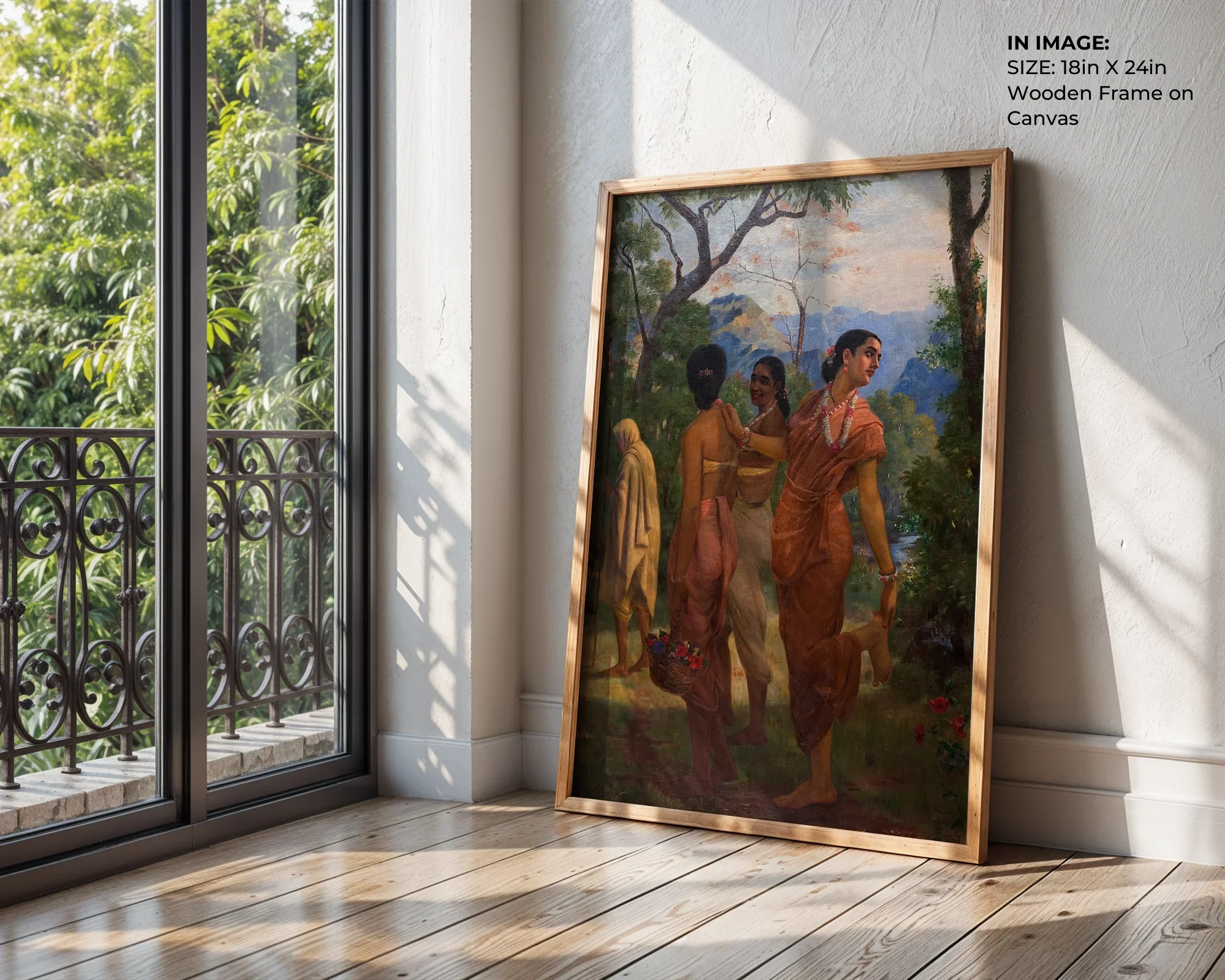 Shakuntala – Mahabharata Grace Art - Gallery Image 7