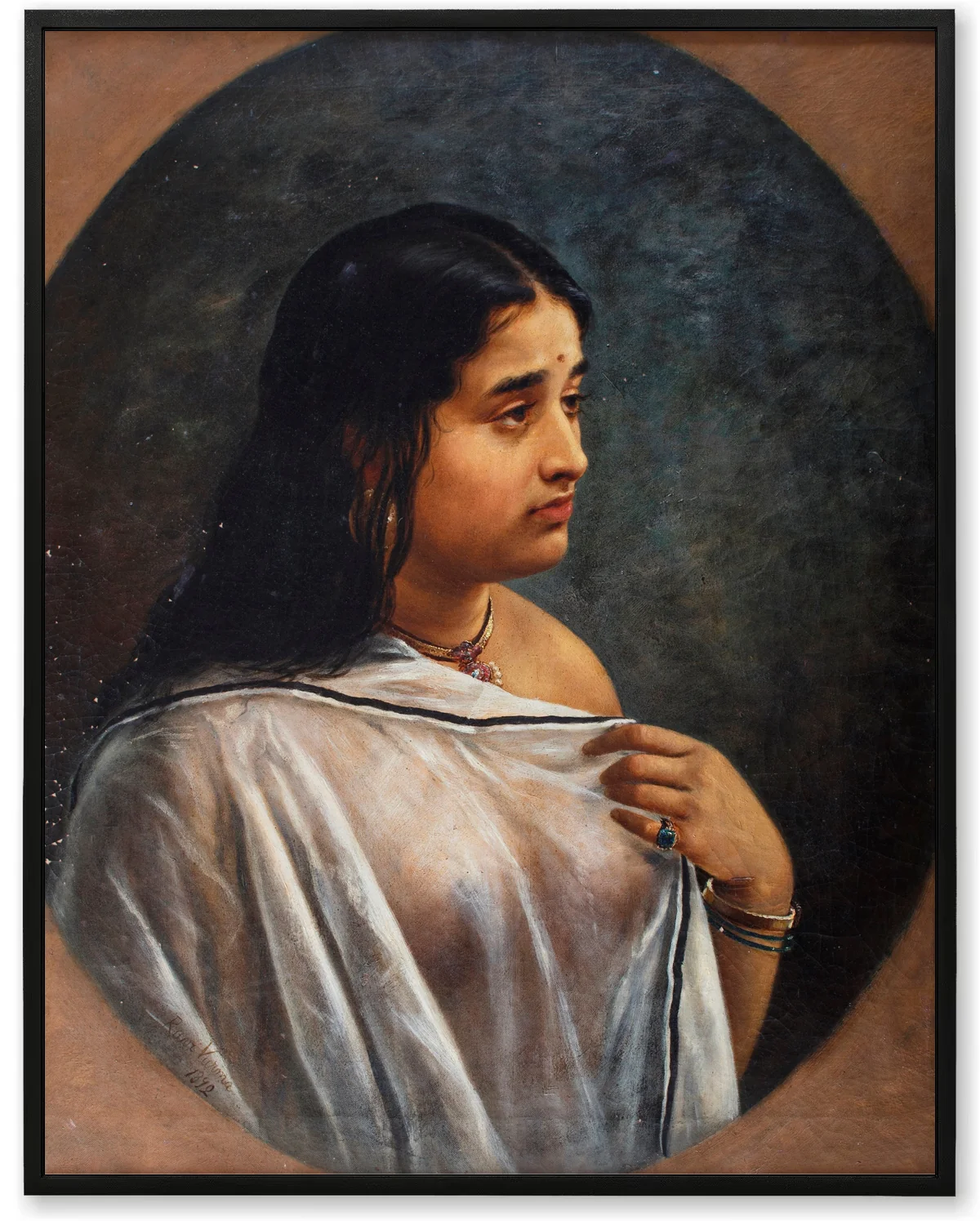 Malayali Lady – Traditional Portrait