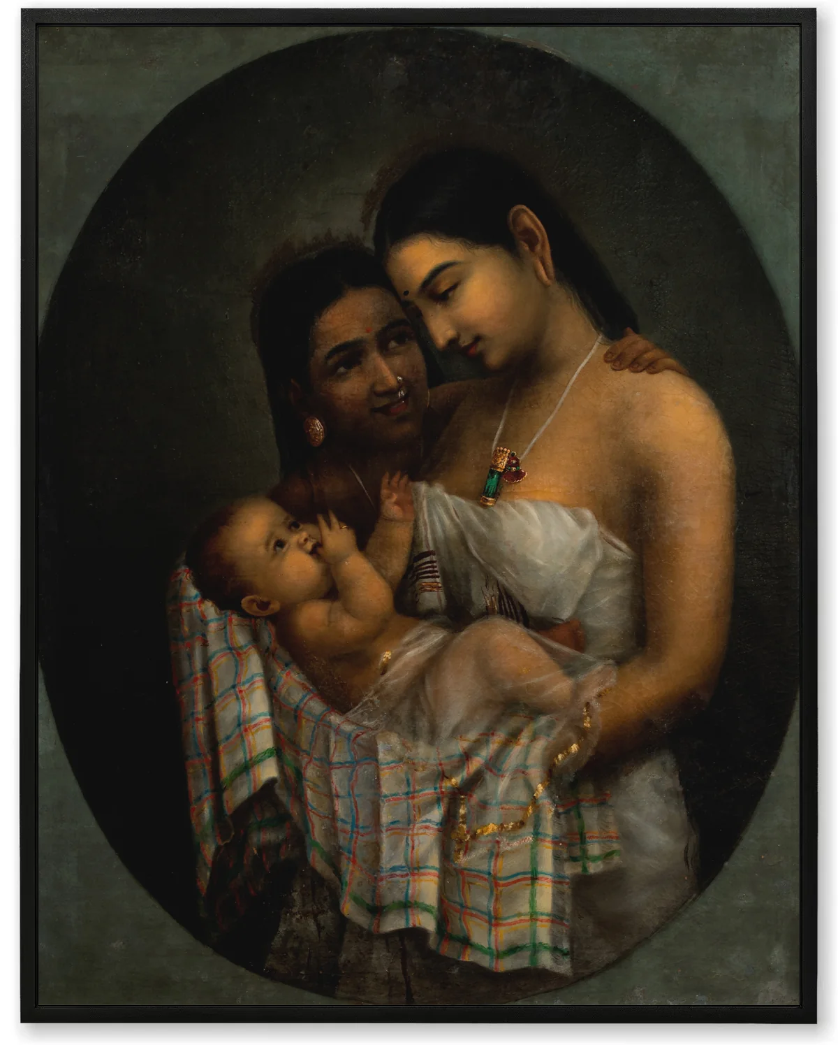 Mother & Child – Eternal Bond Art