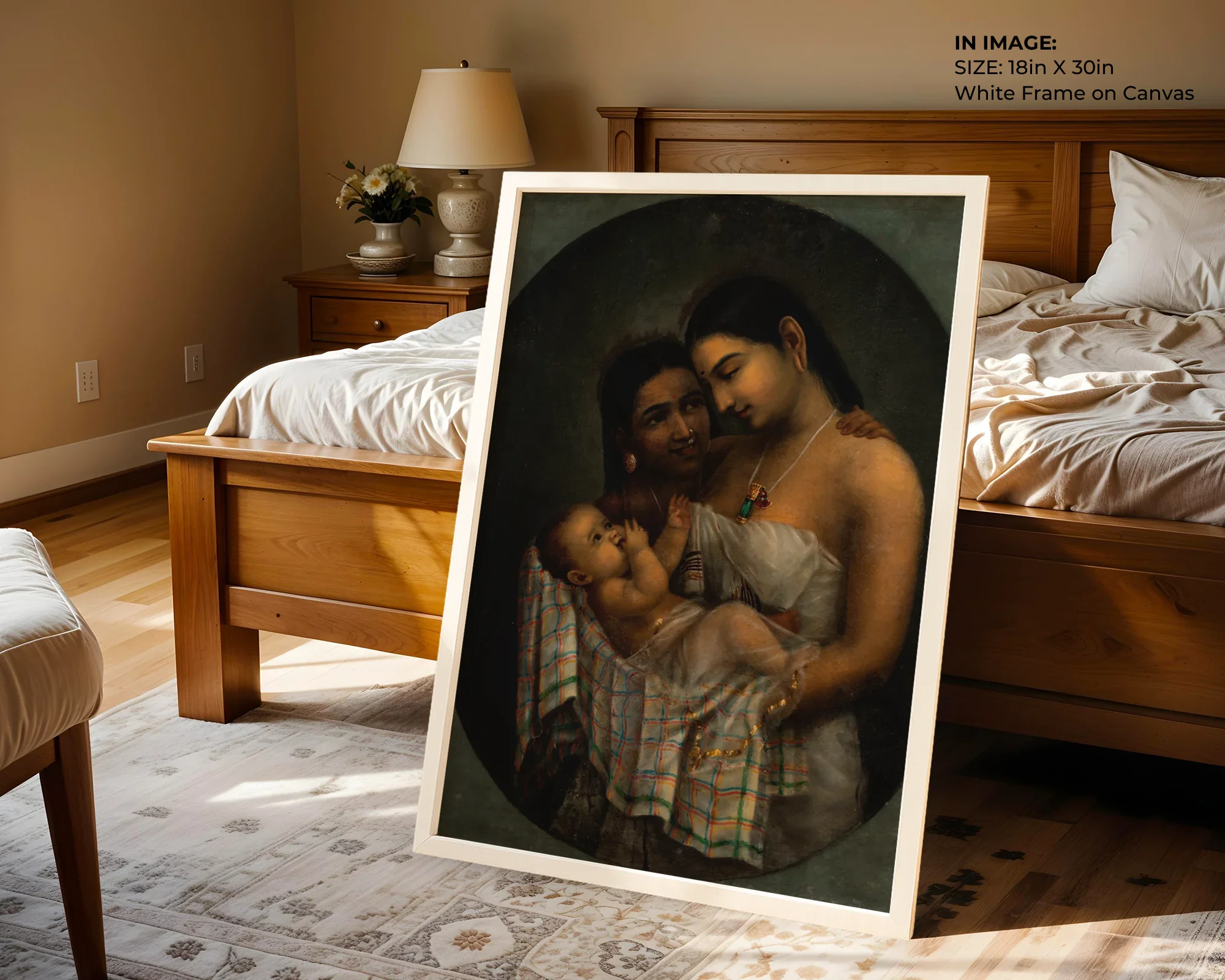 Mother & Child – Eternal Bond Art - Gallery Image 1