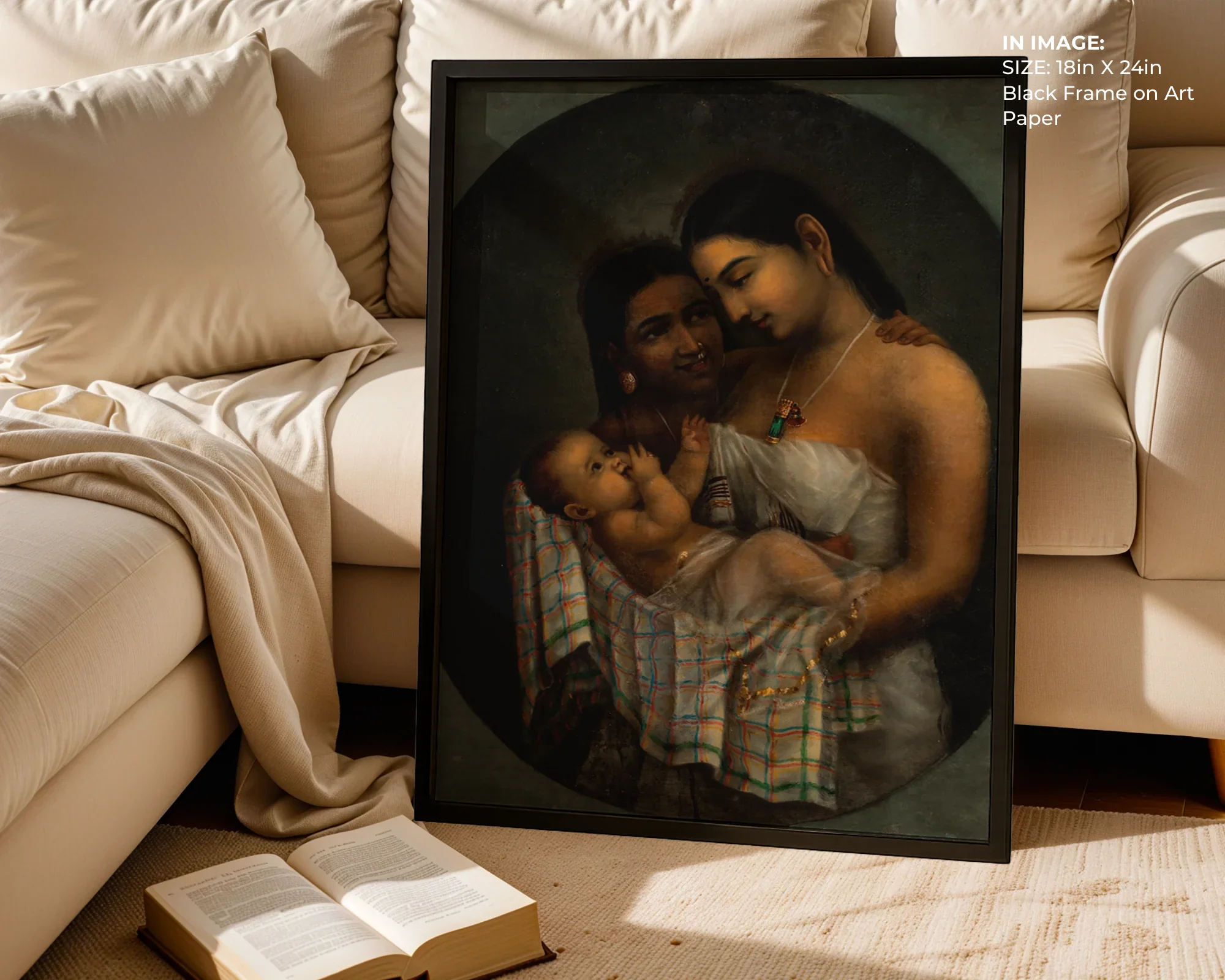 Mother & Child – Eternal Bond Art - Gallery Image 2