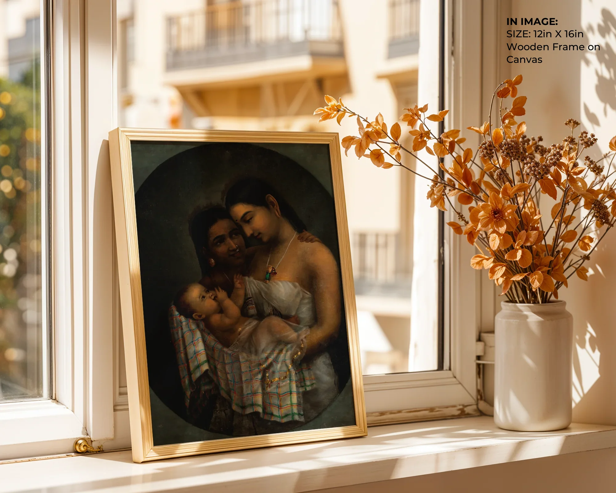 Mother & Child – Eternal Bond Art - Gallery Image 4