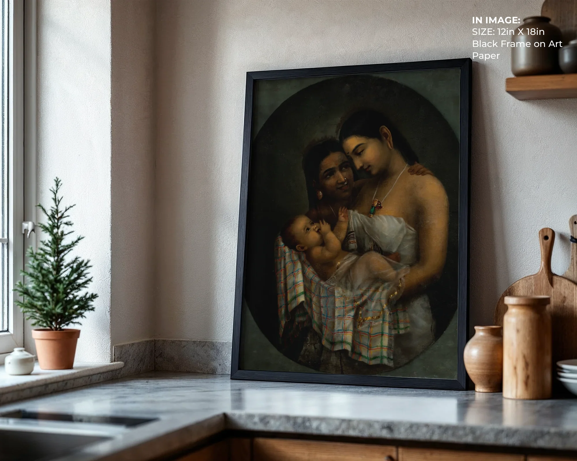 Mother & Child – Eternal Bond Art - Gallery Image 6