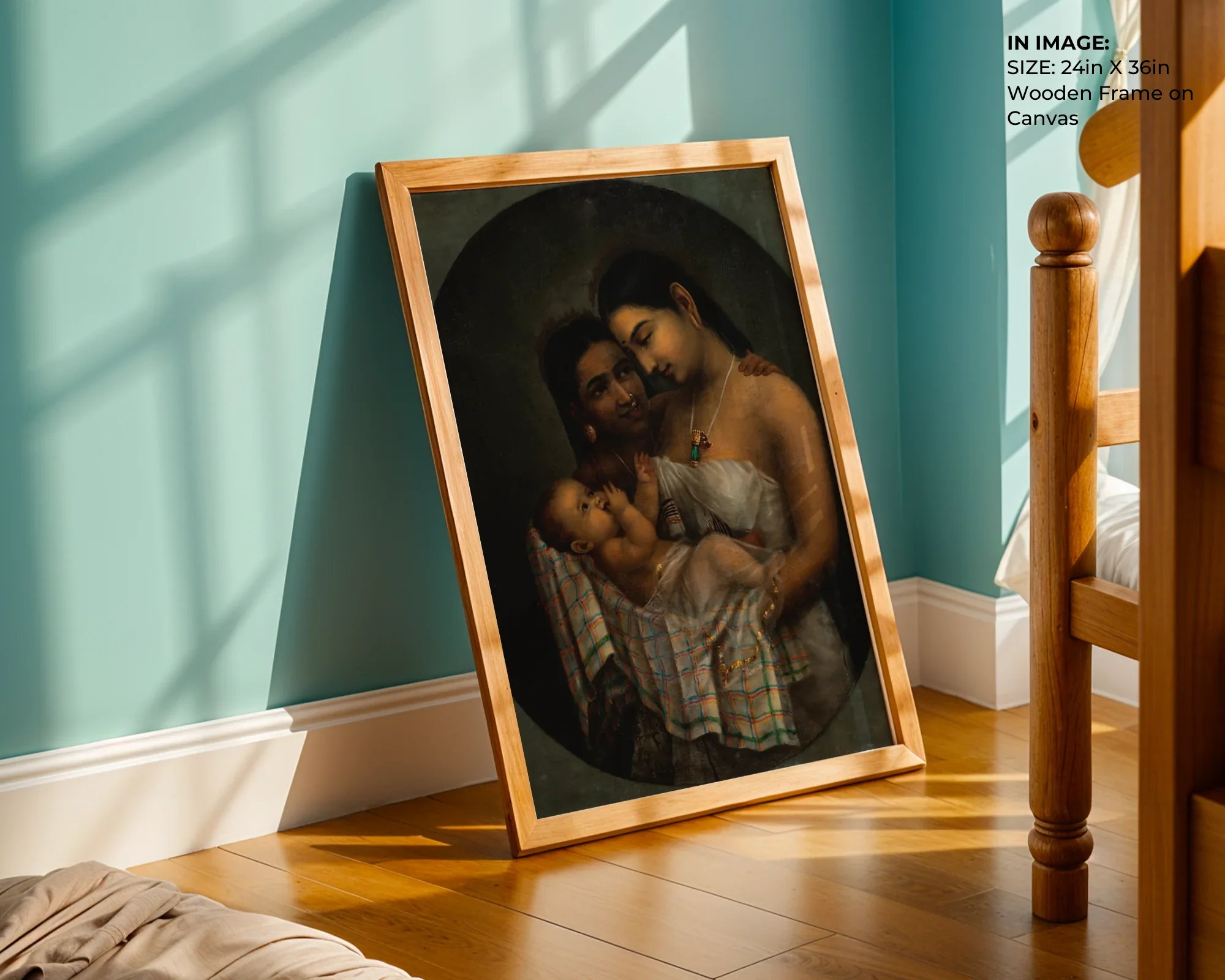 Mother & Child – Eternal Bond Art - Gallery Image 7