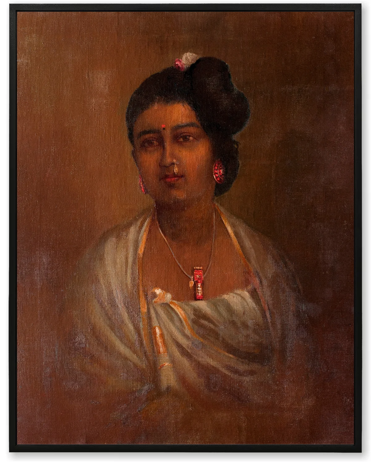 Mahaprabha Amma Thampuran – Royal Portrait