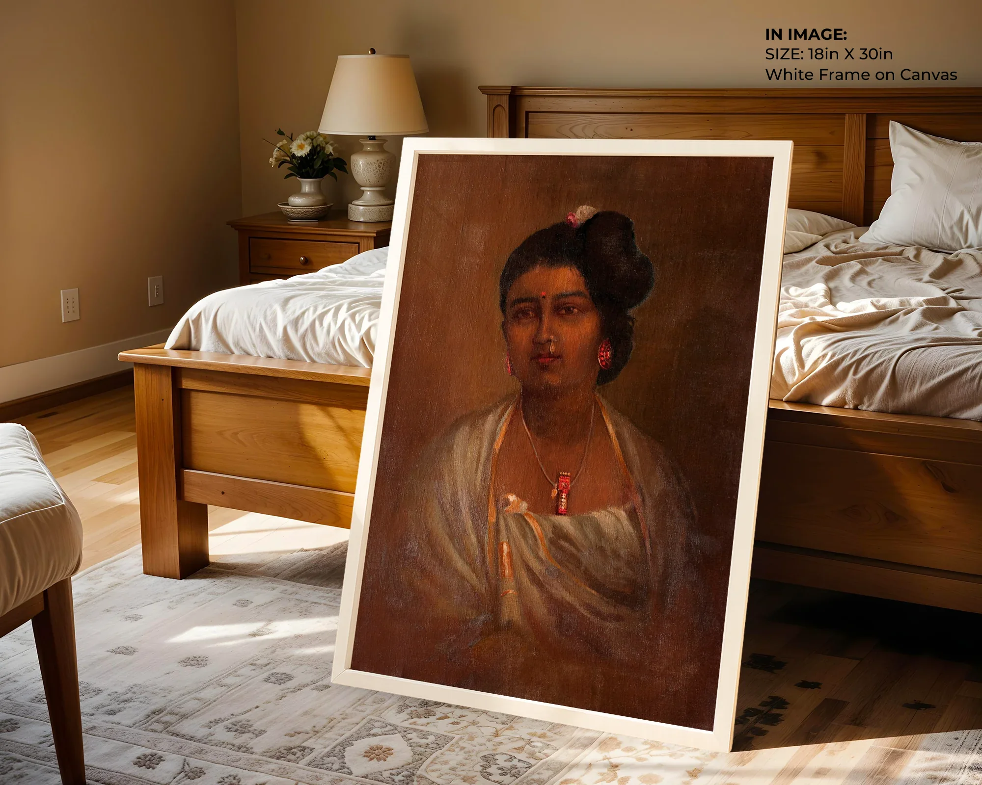 Mahaprabha Amma Thampuran – Royal Portrait - Gallery Image 1