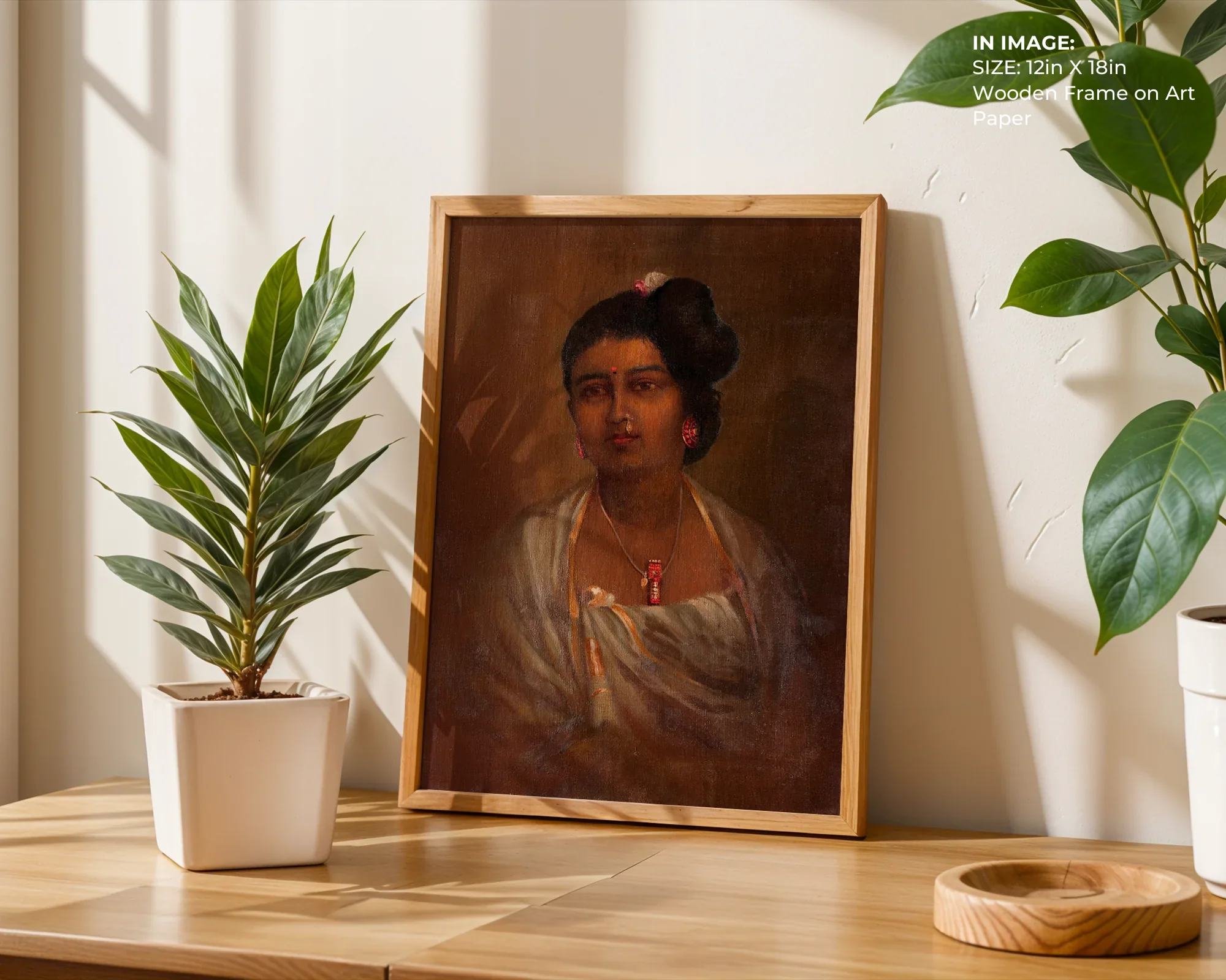Mahaprabha Amma Thampuran – Royal Portrait - Gallery Image 3