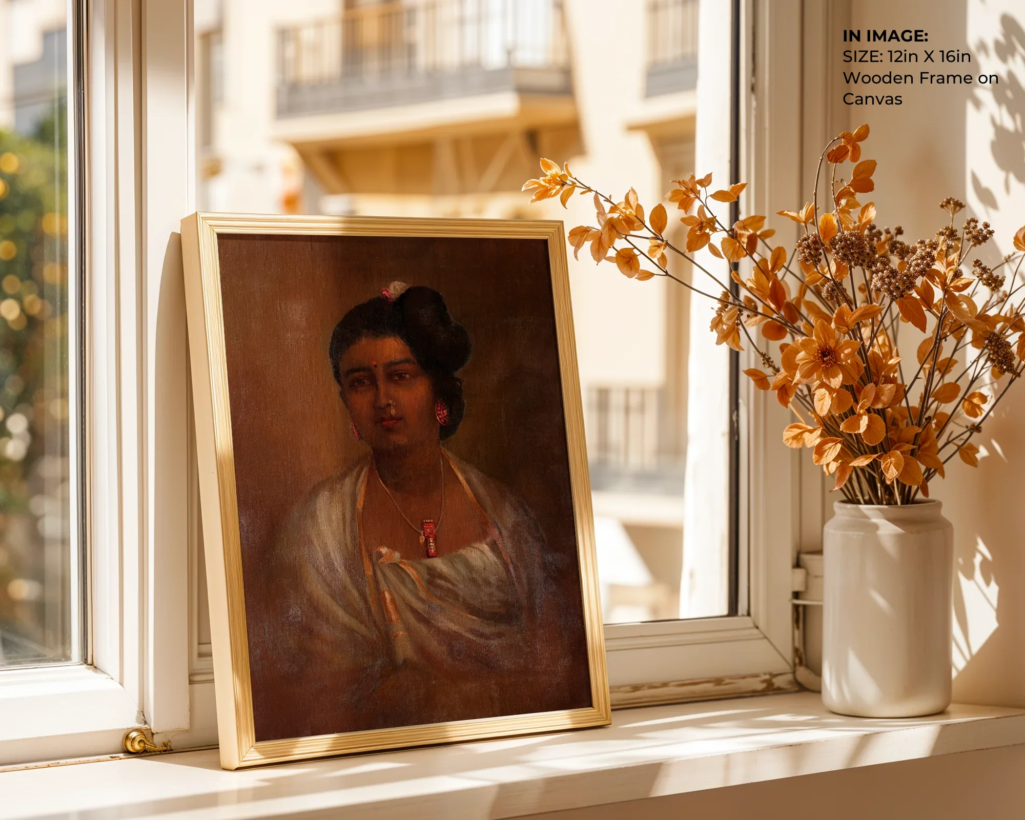 Mahaprabha Amma Thampuran – Royal Portrait - Gallery Image 4