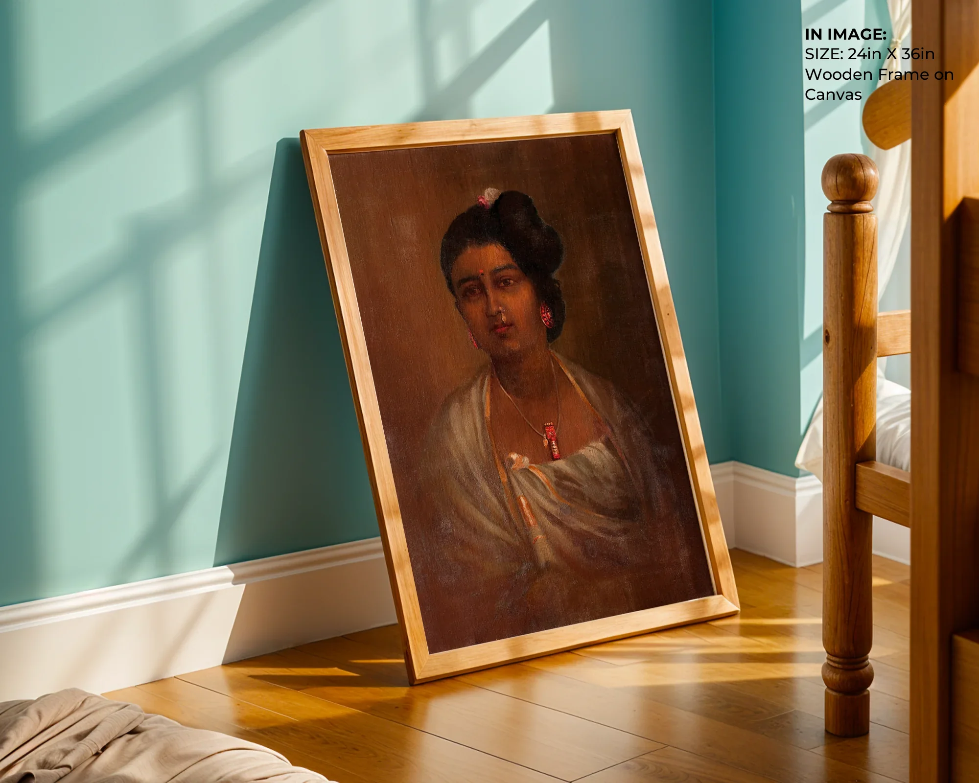 Mahaprabha Amma Thampuran – Royal Portrait - Gallery Image 7