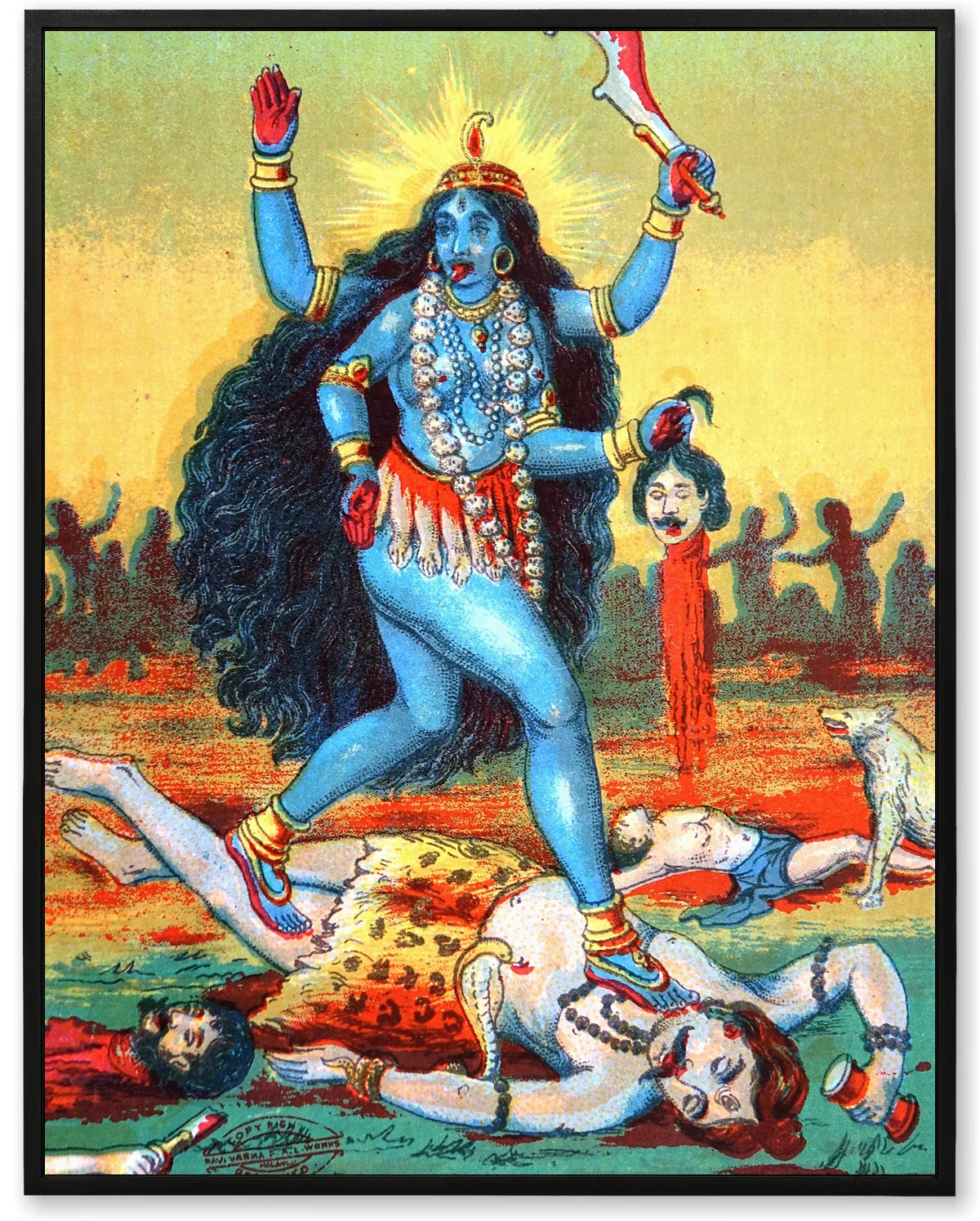 Kali – Fierce Divine Wall Art