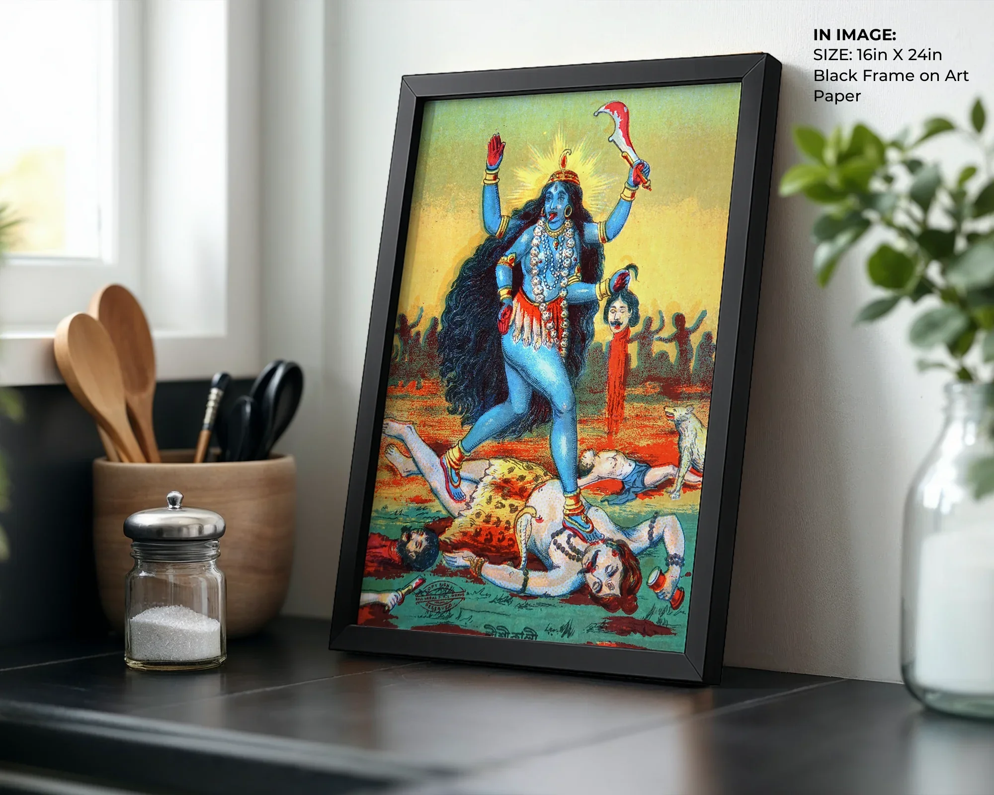 Kali – Fierce Divine Wall Art - Gallery Image 3