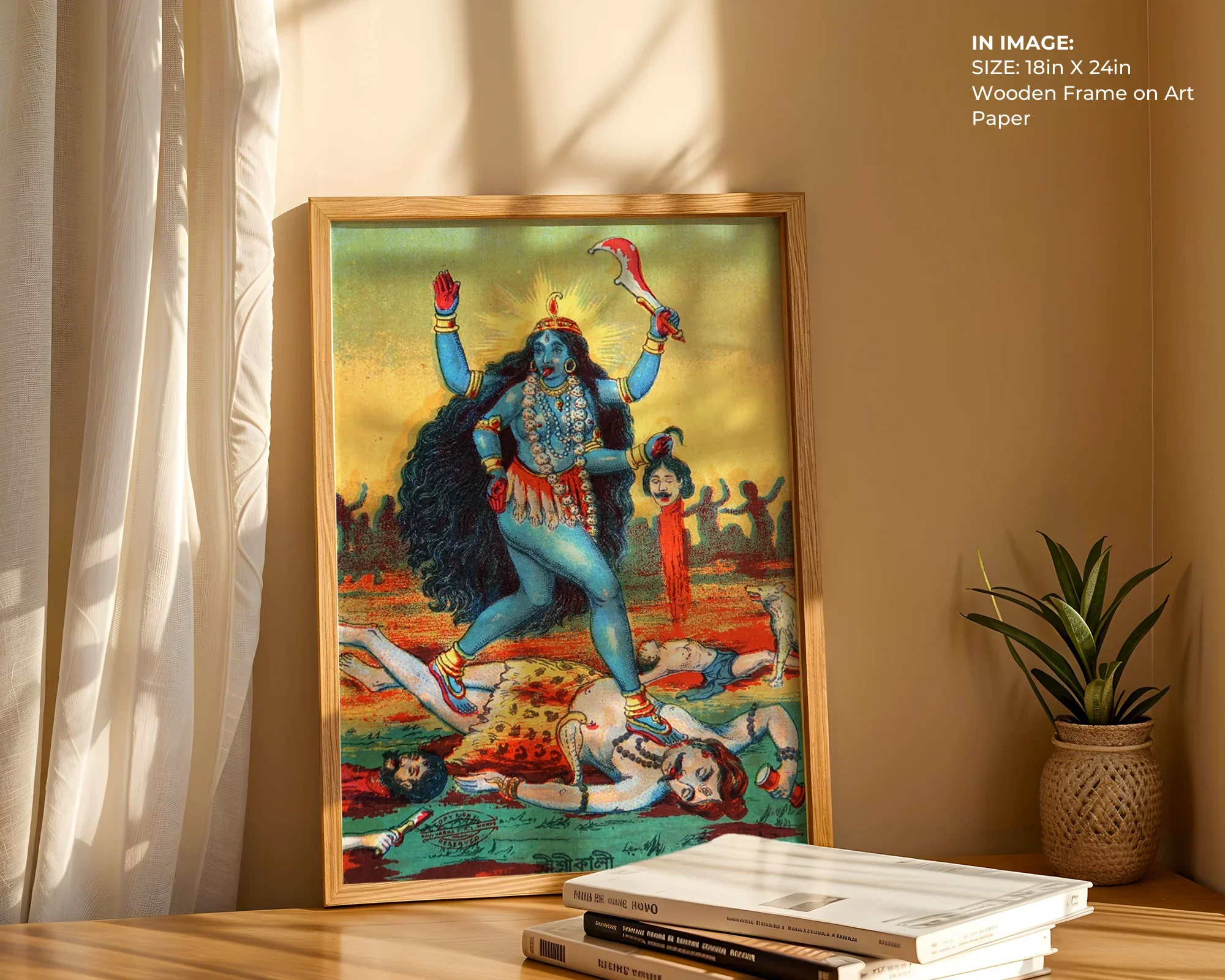 Kali – Fierce Divine Wall Art - Gallery Image 4