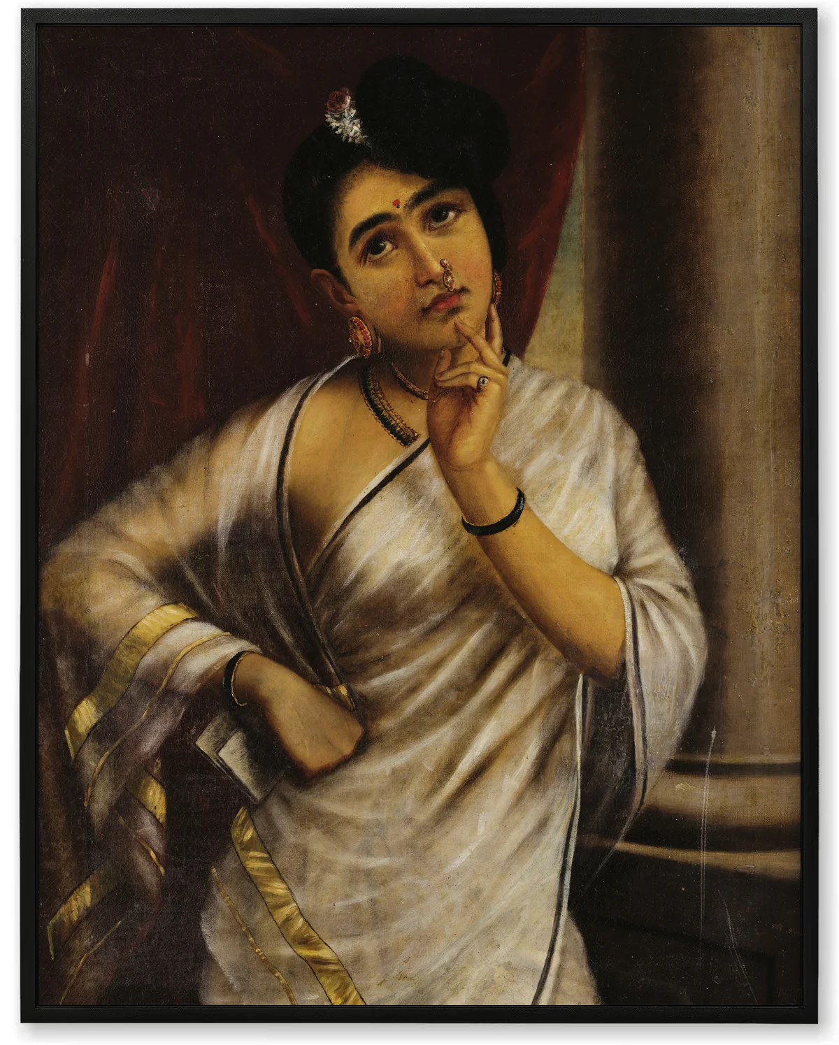 Reverie – Dreamy Indian Portrait Art