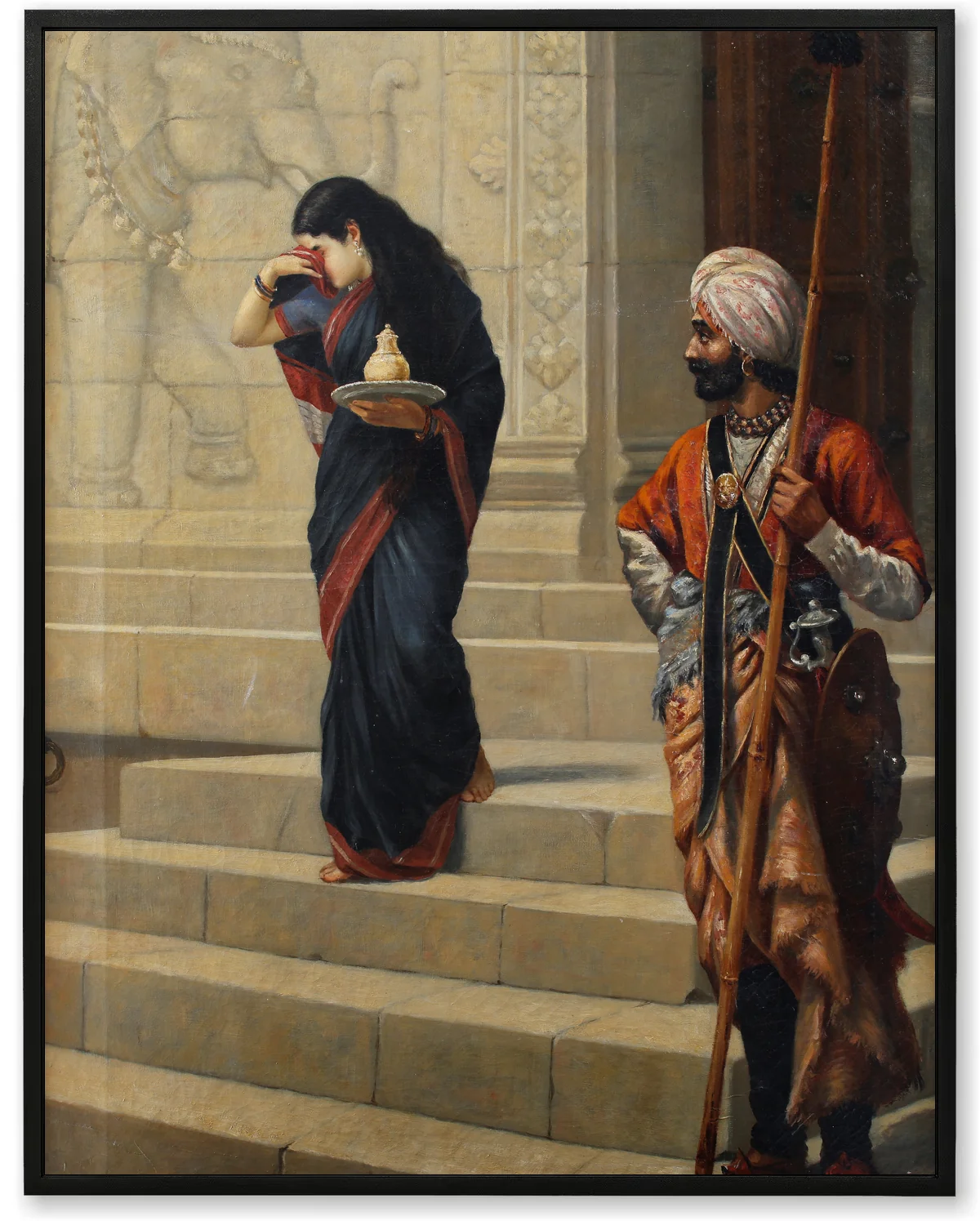 Sairandhri – Epic Disguise Art (1891)