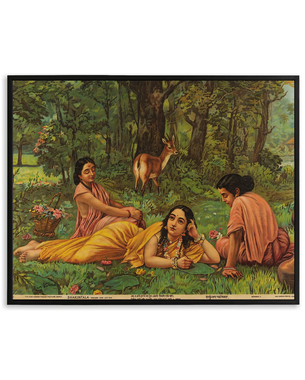 Sakuntala – Forest Muse Art