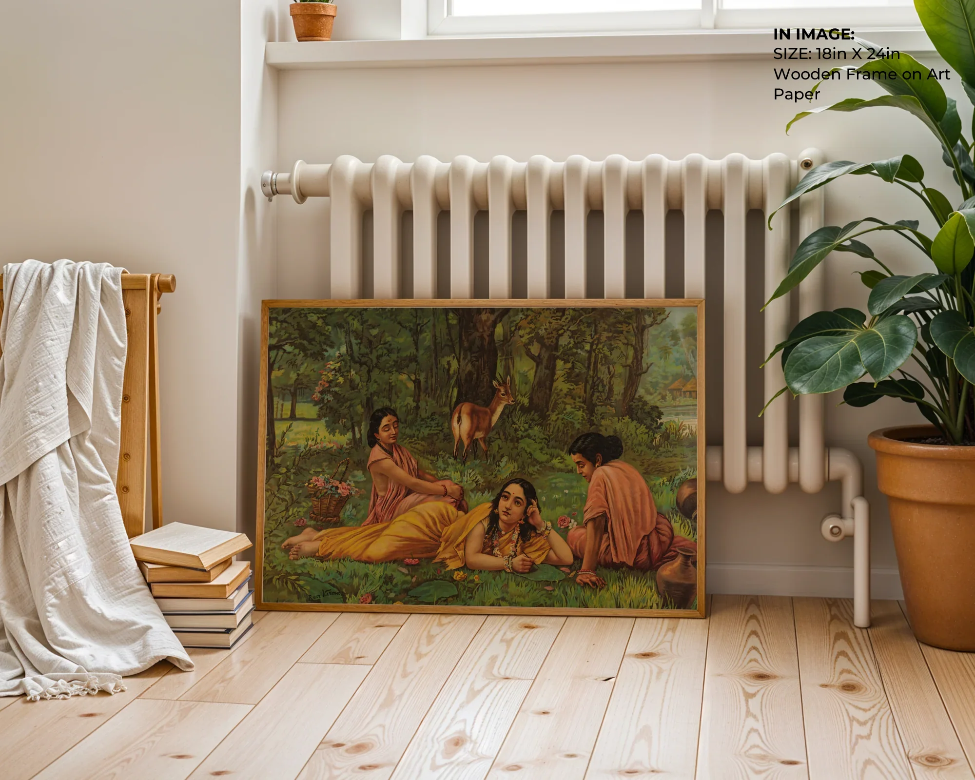 Sakuntala – Forest Muse Art - Gallery Image 1