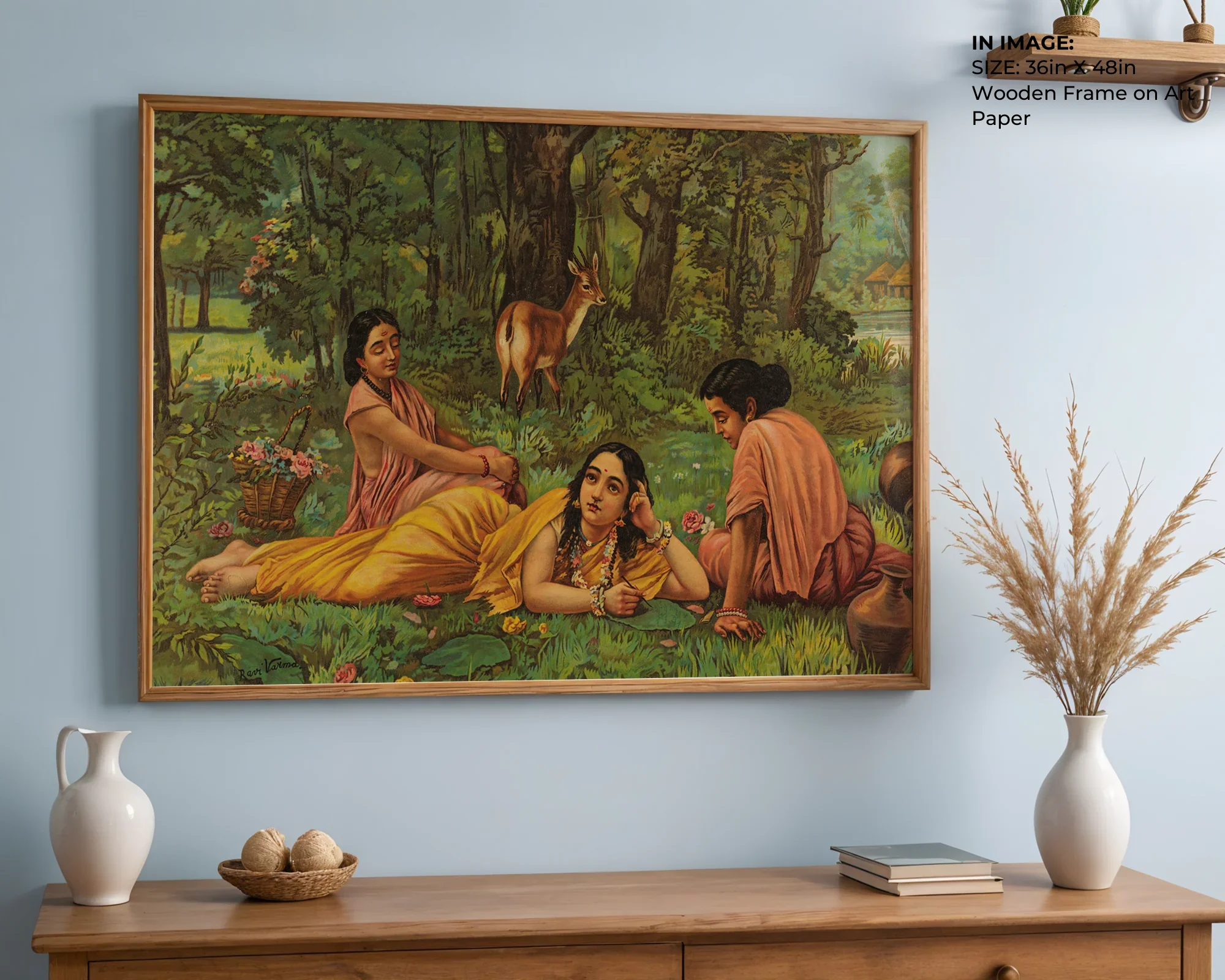 Sakuntala – Forest Muse Art - Gallery Image 2