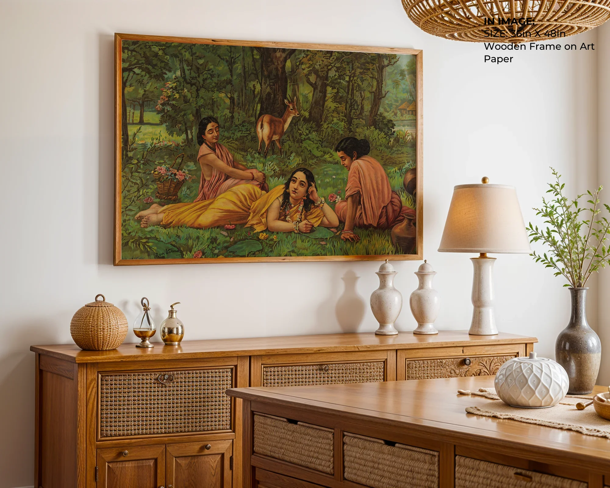 Sakuntala – Forest Muse Art - Gallery Image 3