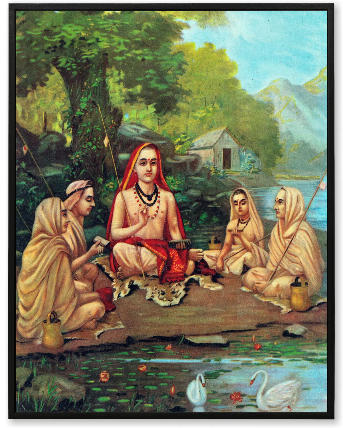 Sankaracharya – Spiritual Wisdom Art
