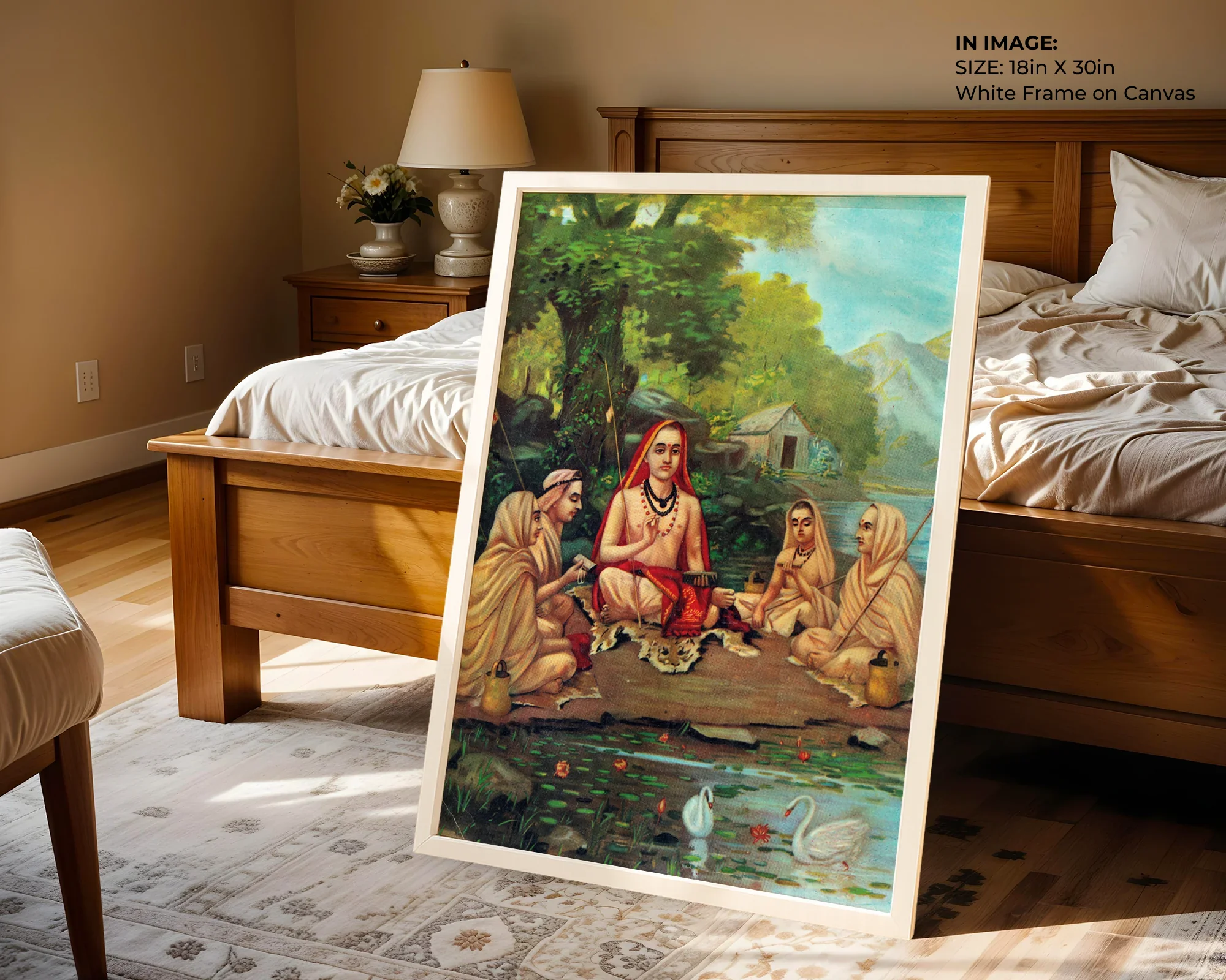 Sankaracharya – Spiritual Wisdom Art - Gallery Image 1