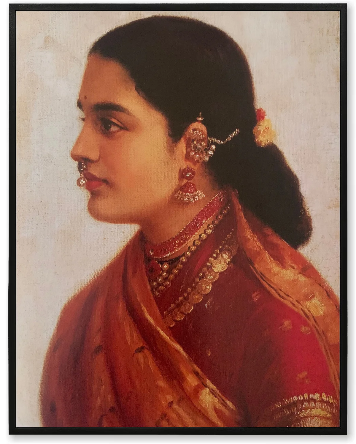 Thara Varini – Elegant Indian Portrait