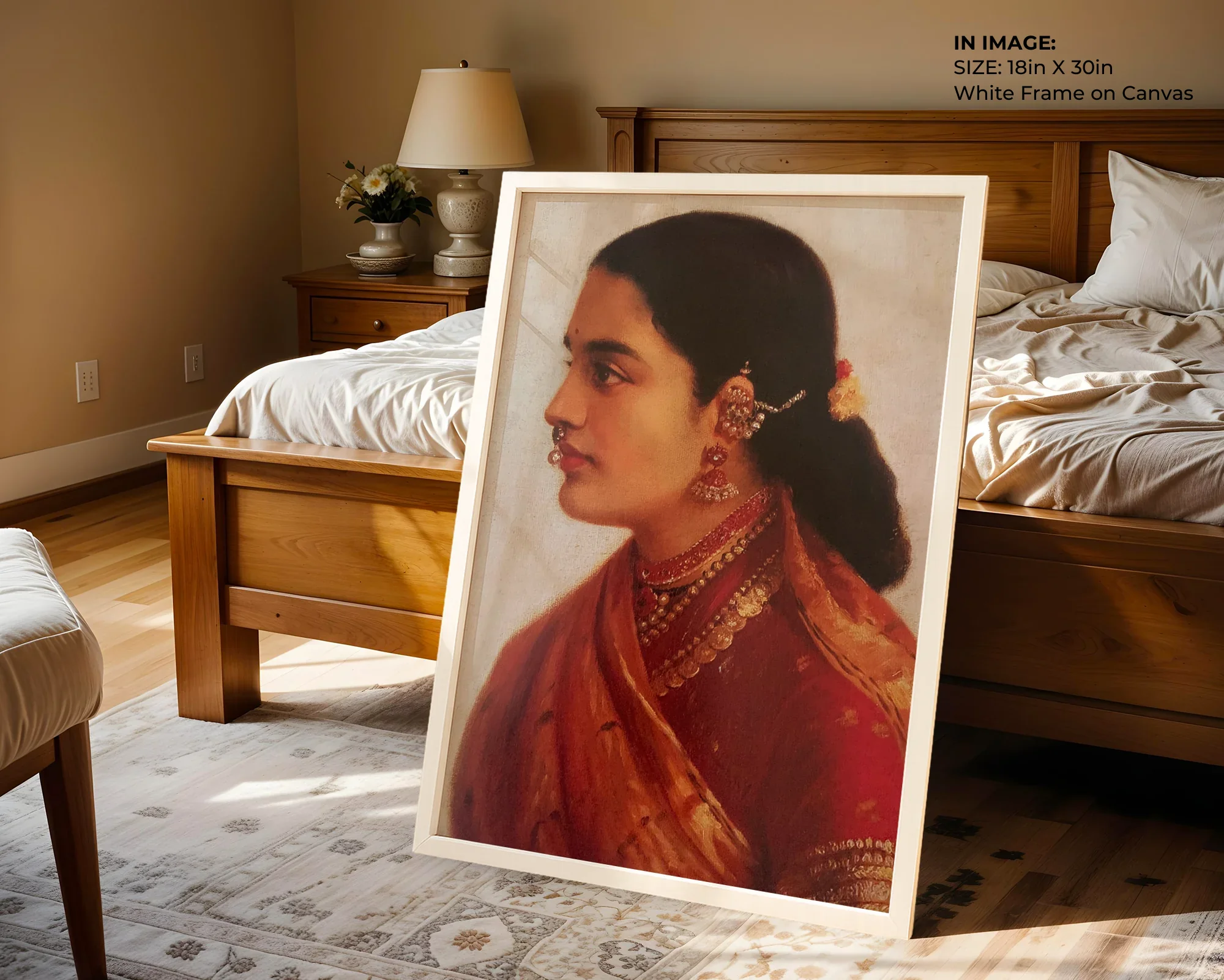 Thara Varini – Elegant Indian Portrait - Gallery Image 1
