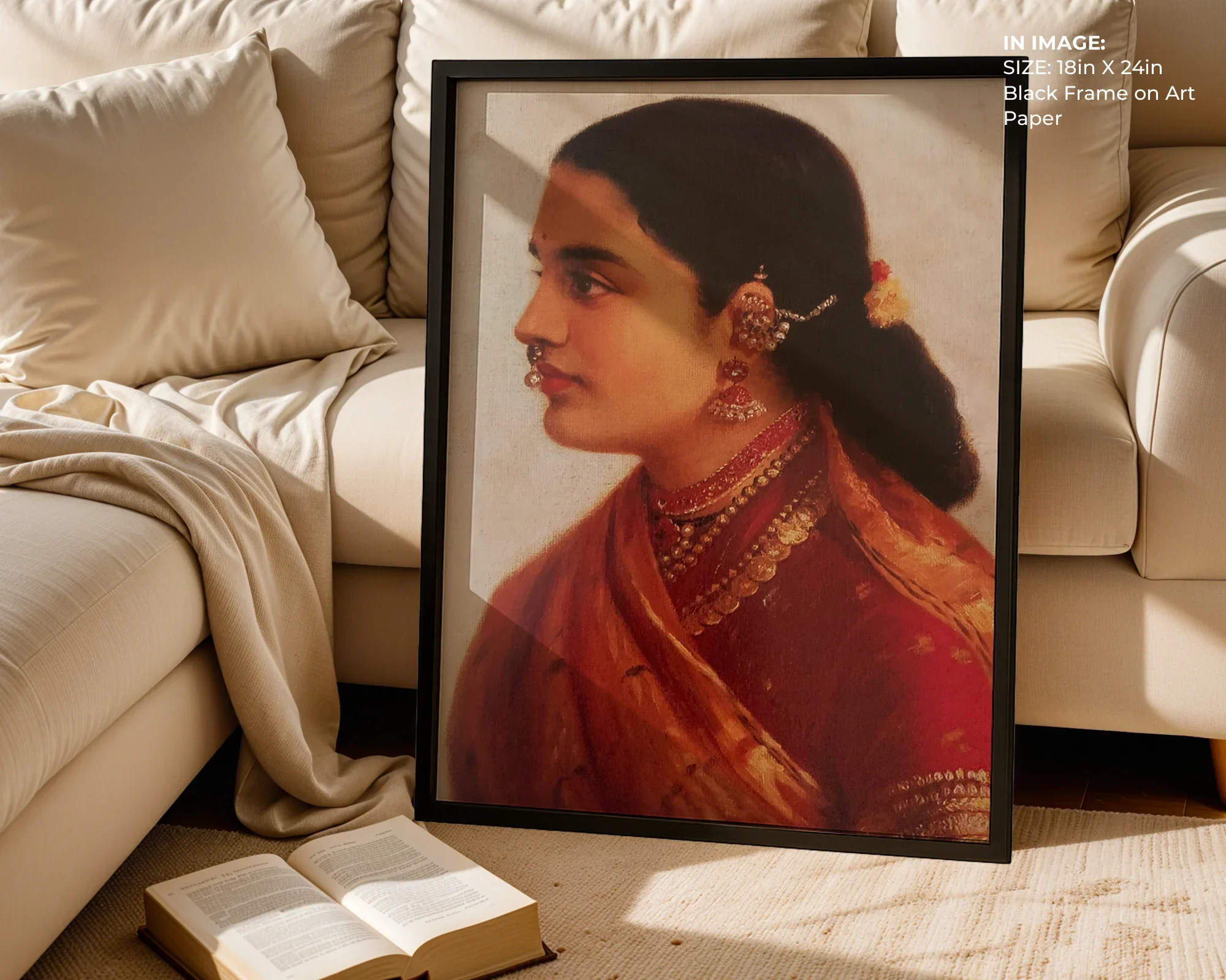 Thara Varini – Elegant Indian Portrait - Gallery Image 3