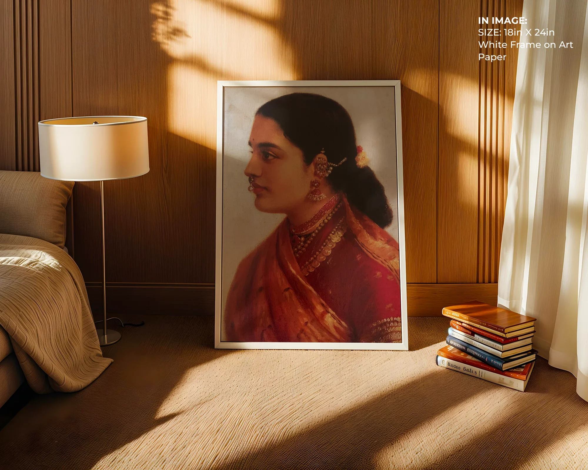 Thara Varini – Elegant Indian Portrait - Gallery Image 6