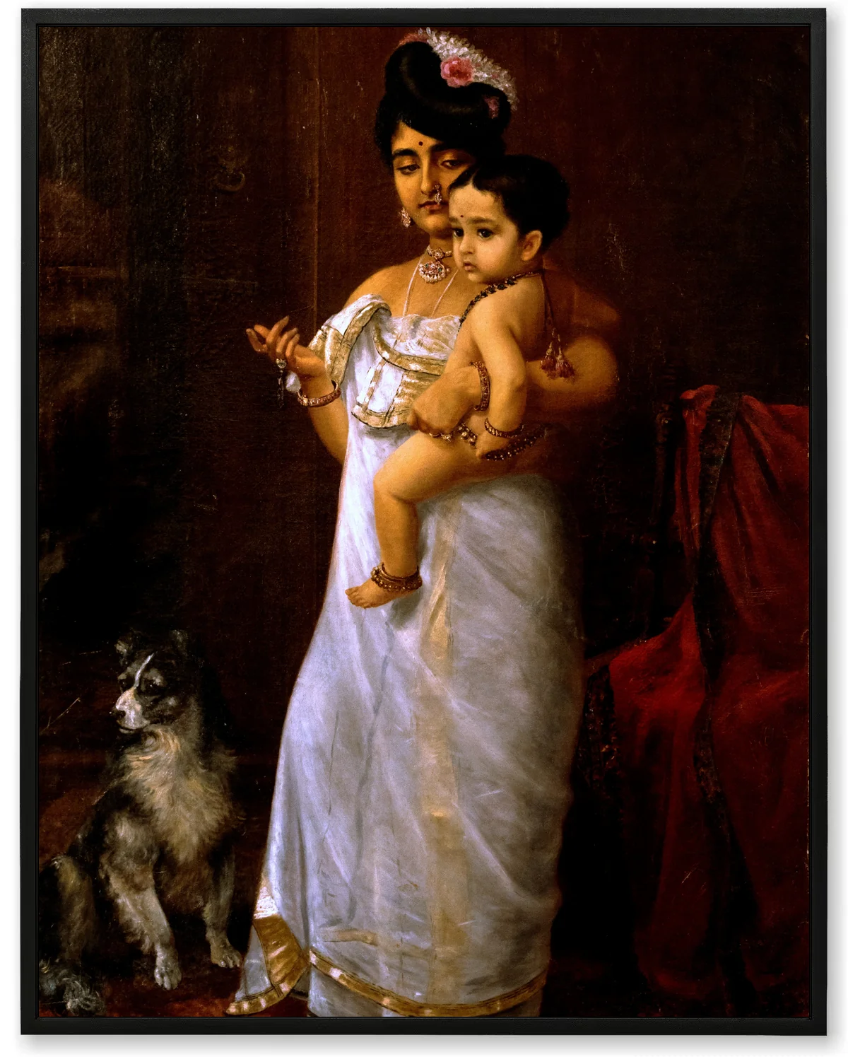 There Comes Papa – Family Love Art (1893)