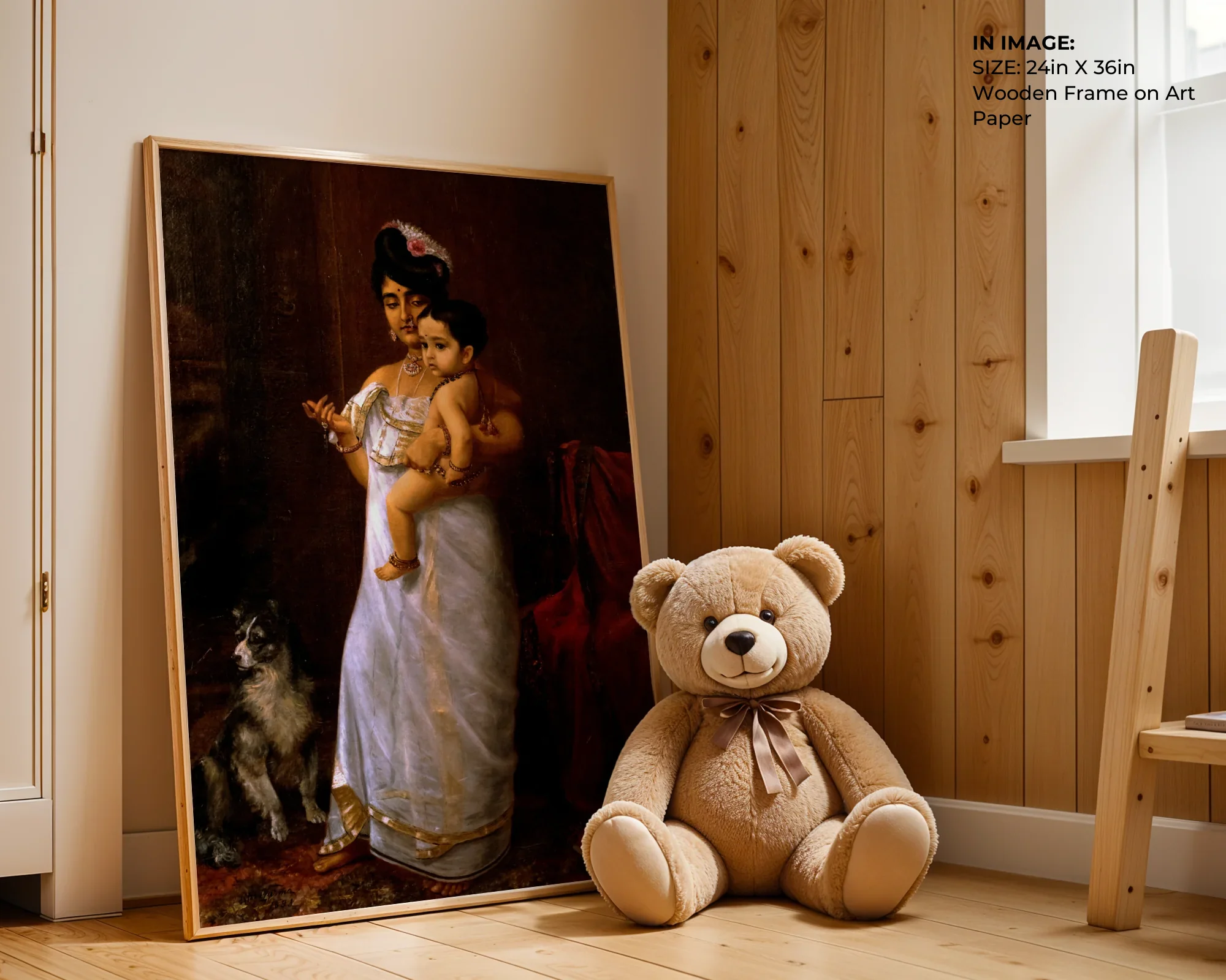 There Comes Papa – Family Love Art (1893) - Gallery Image 3