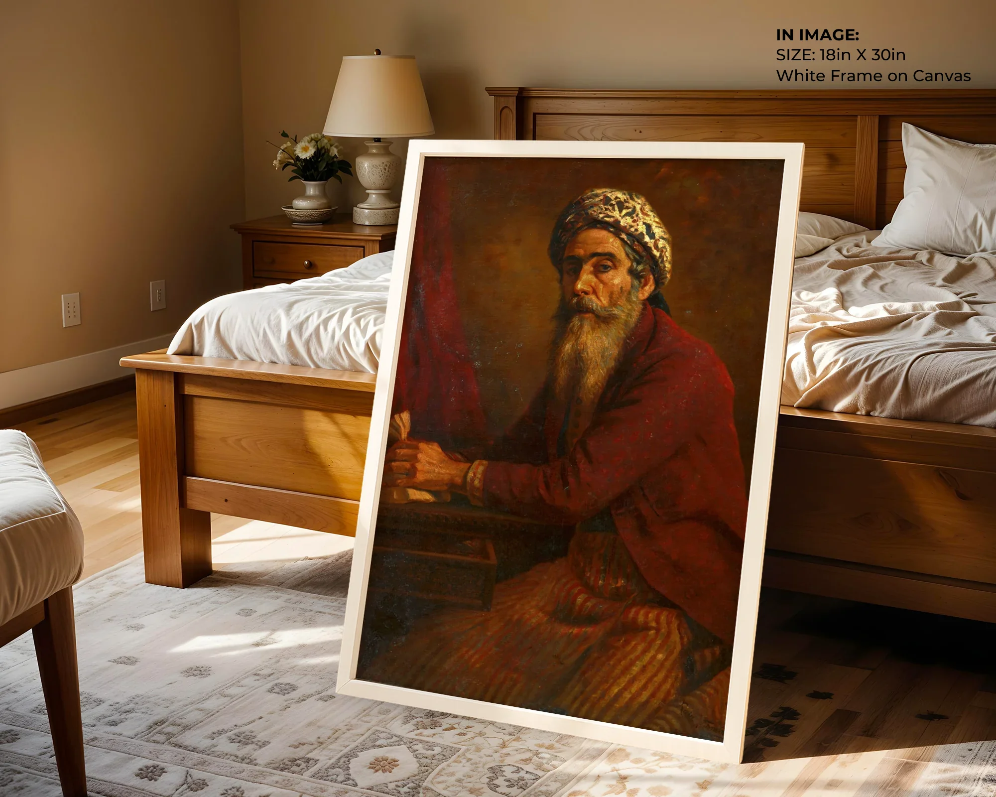 The Miser – Vintage Indian Character Art (1901) - Gallery Image 1