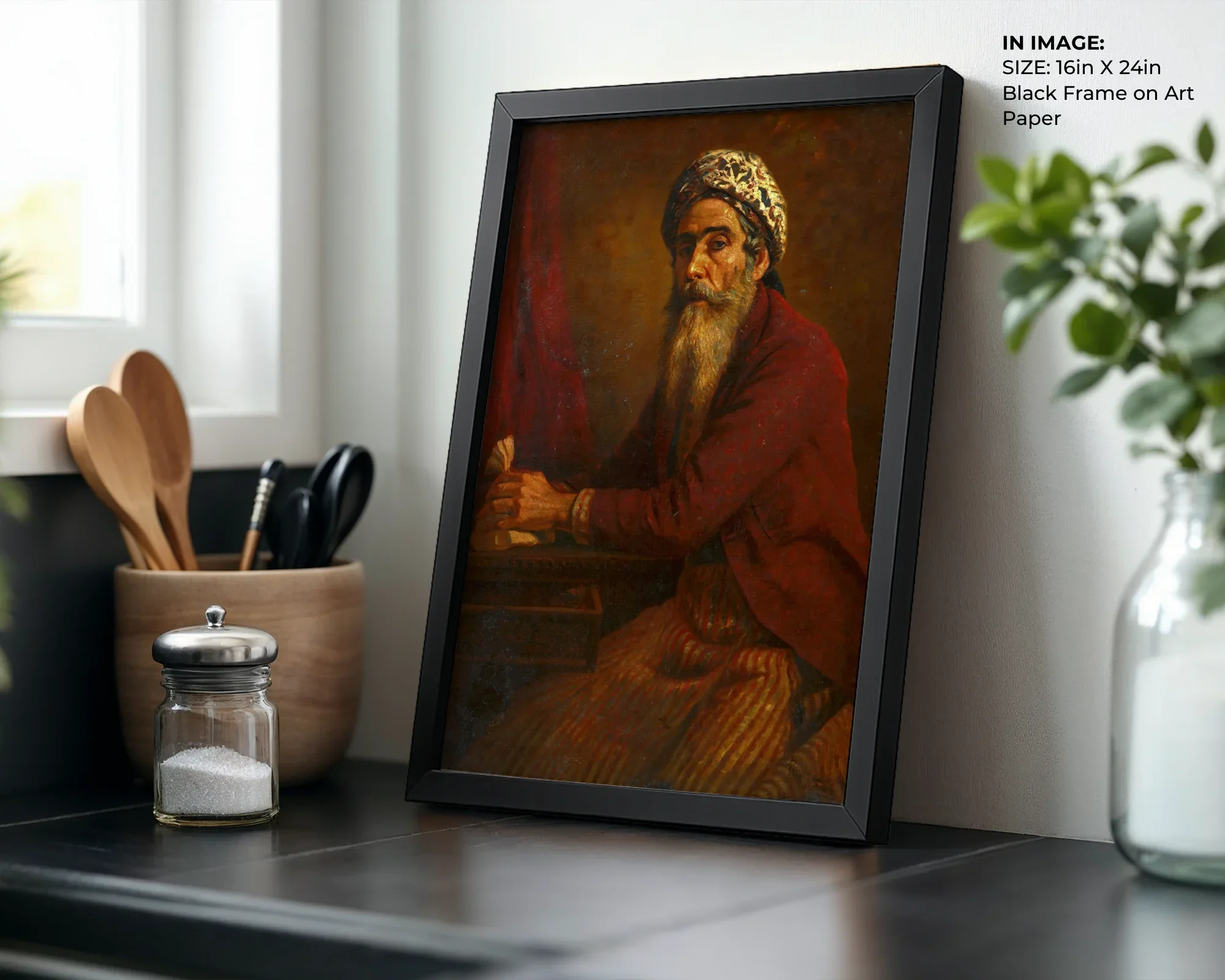 The Miser – Vintage Indian Character Art (1901) - Gallery Image 3