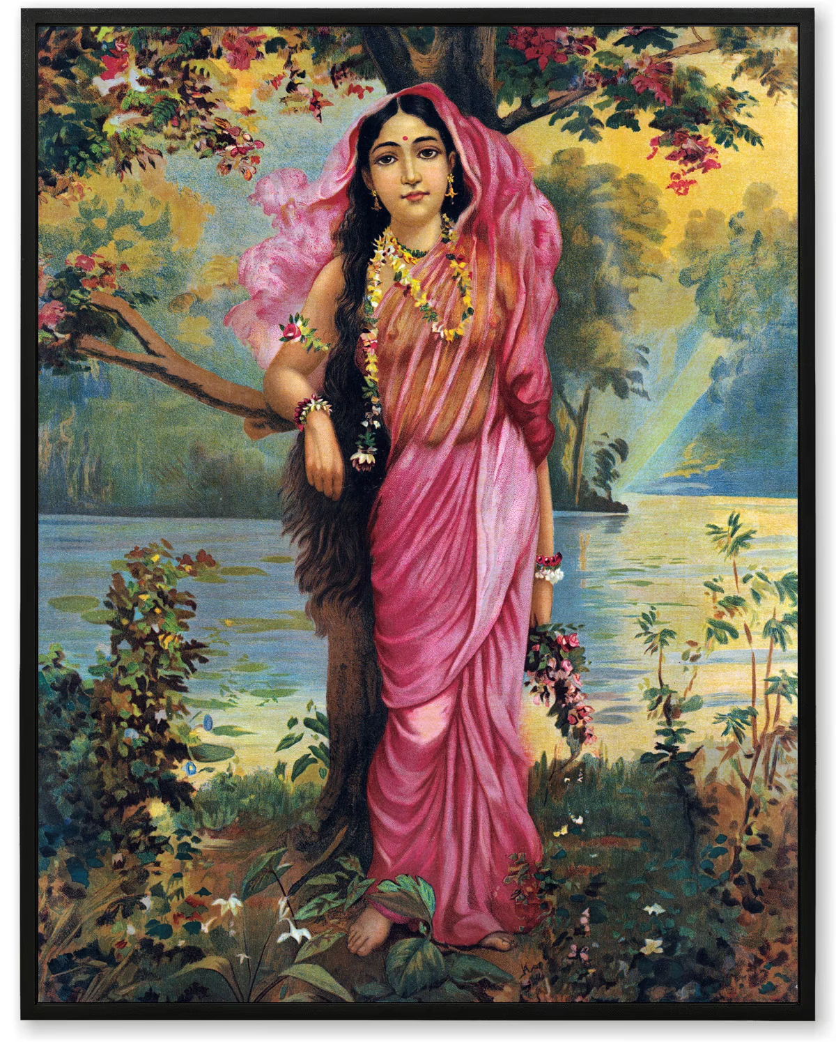 Vasantika – Springtime Muse Art