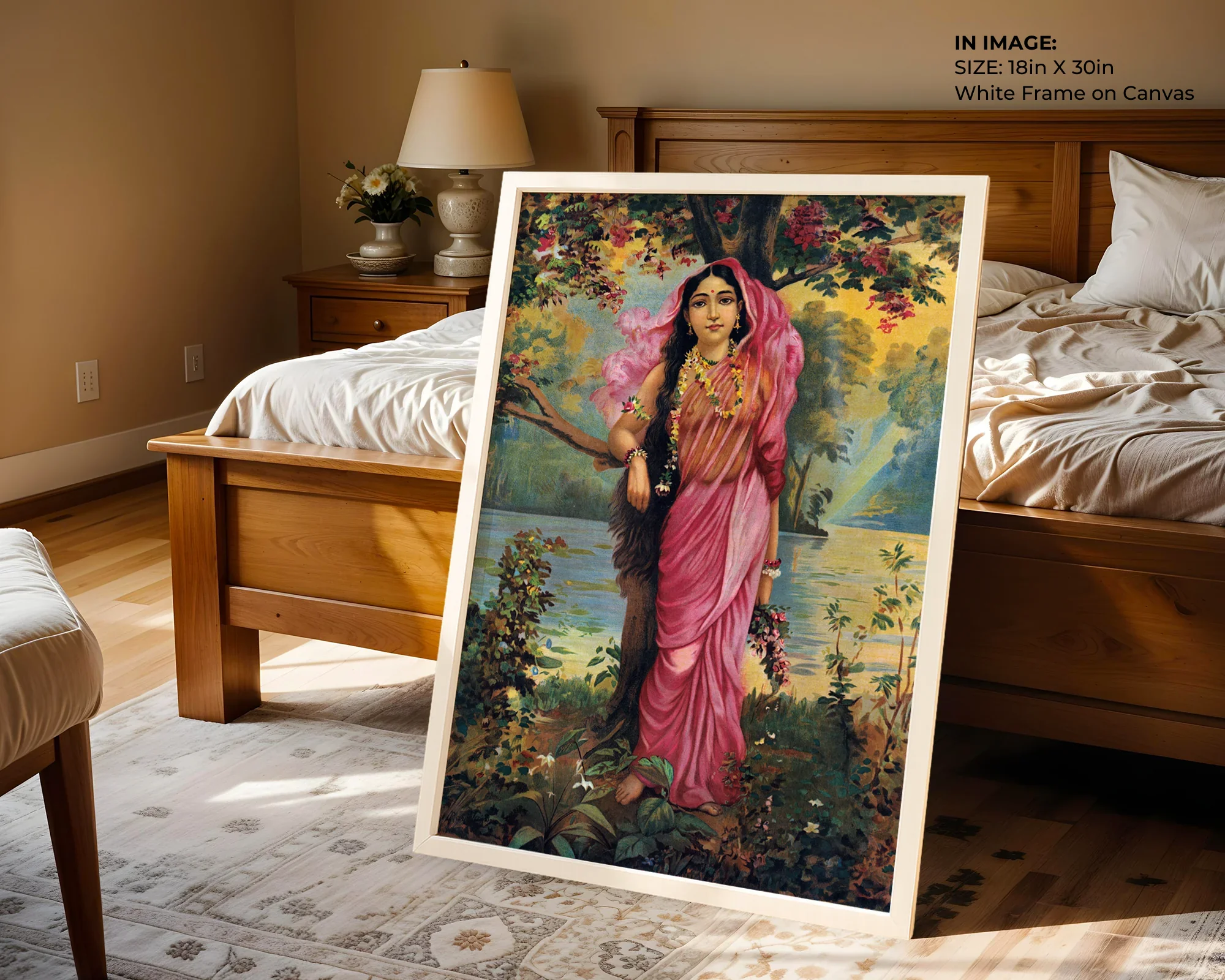 Vasantika – Springtime Muse Art - Gallery Image 1