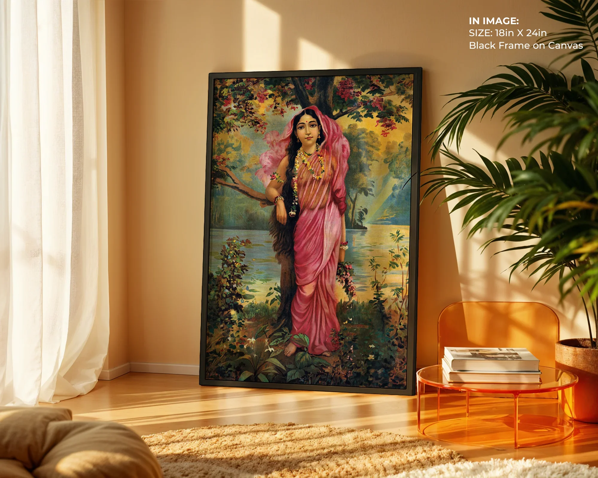 Vasantika – Springtime Muse Art - Gallery Image 2