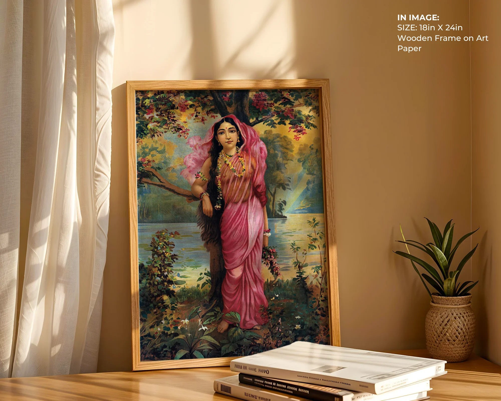 Vasantika – Springtime Muse Art - Gallery Image 4