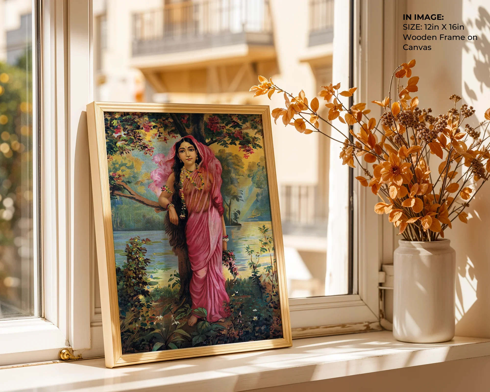 Vasantika – Springtime Muse Art - Gallery Image 6