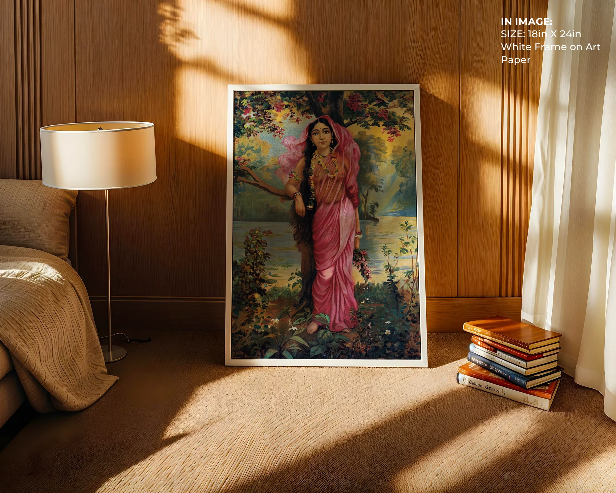 Vasantika – Springtime Muse Art - Gallery Image 7
