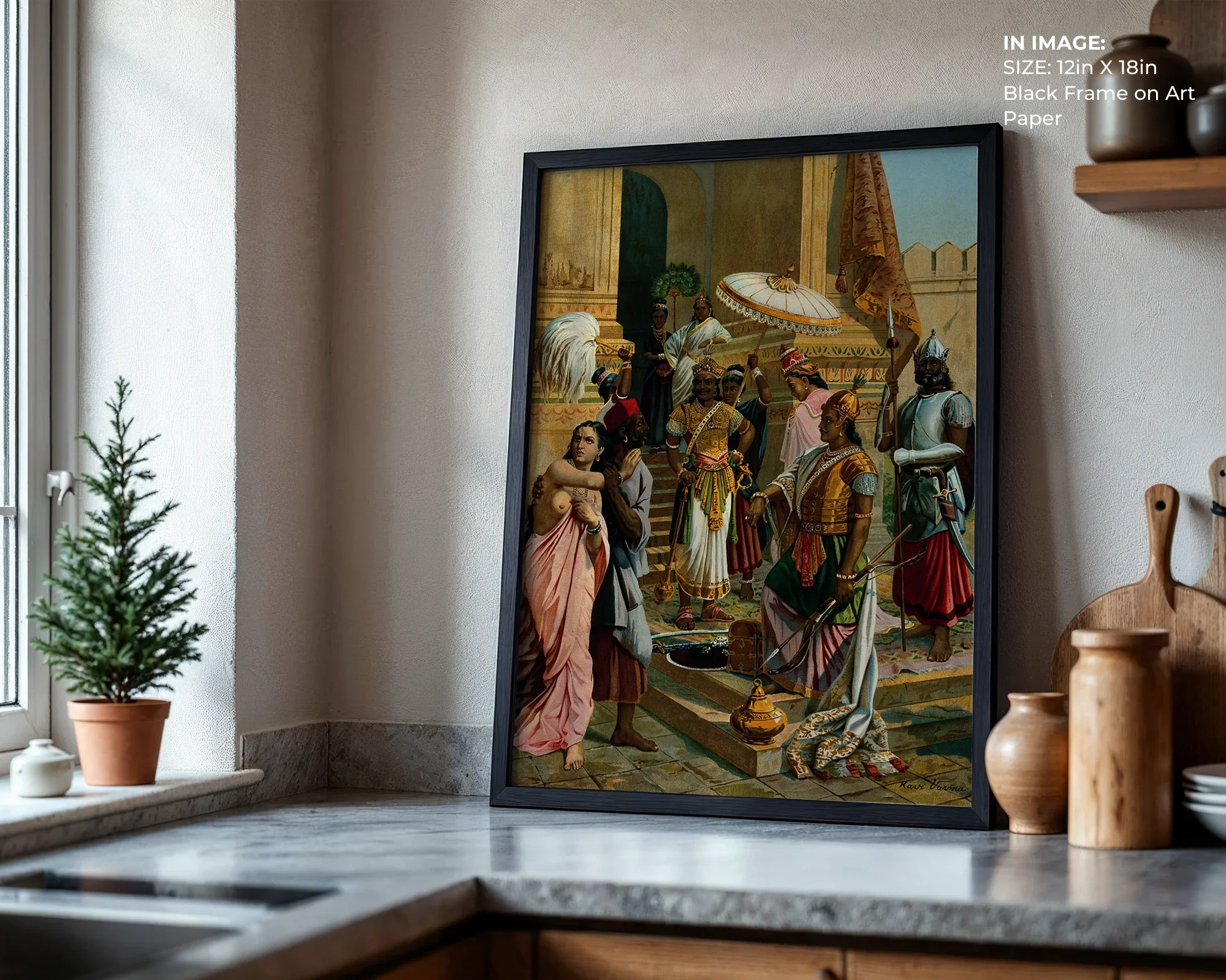 Victory of Indrajit – Epic Triumph Art - Gallery Image 7