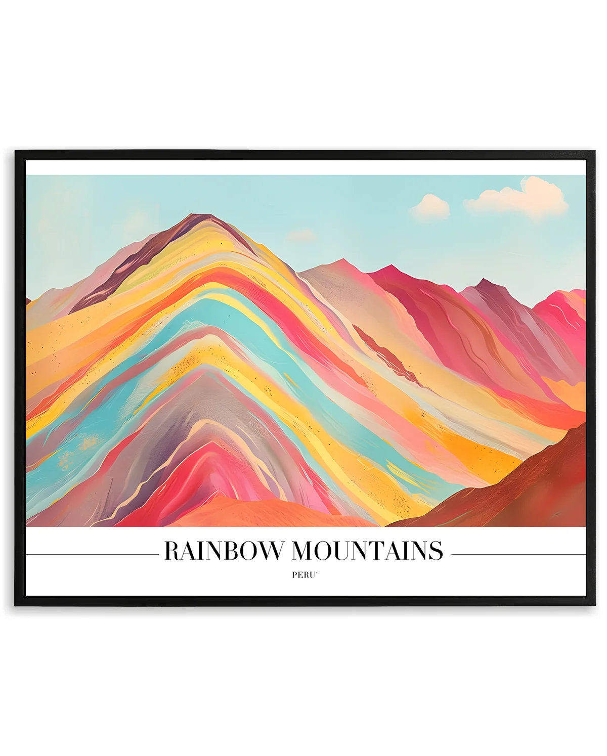 Rainbow Horizon
