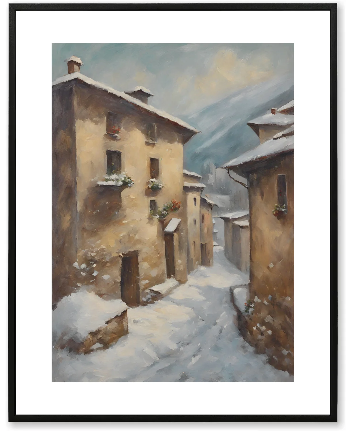 Alpine Snow Home