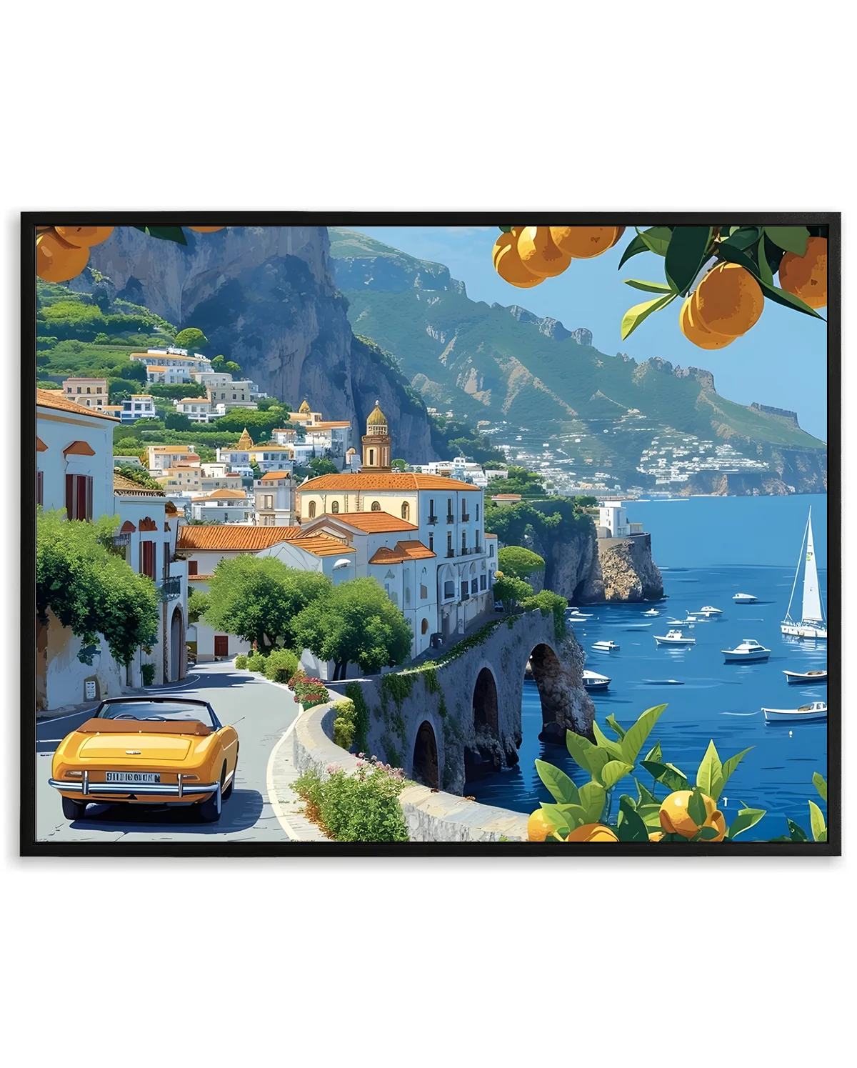 Amalfi Coast Drive