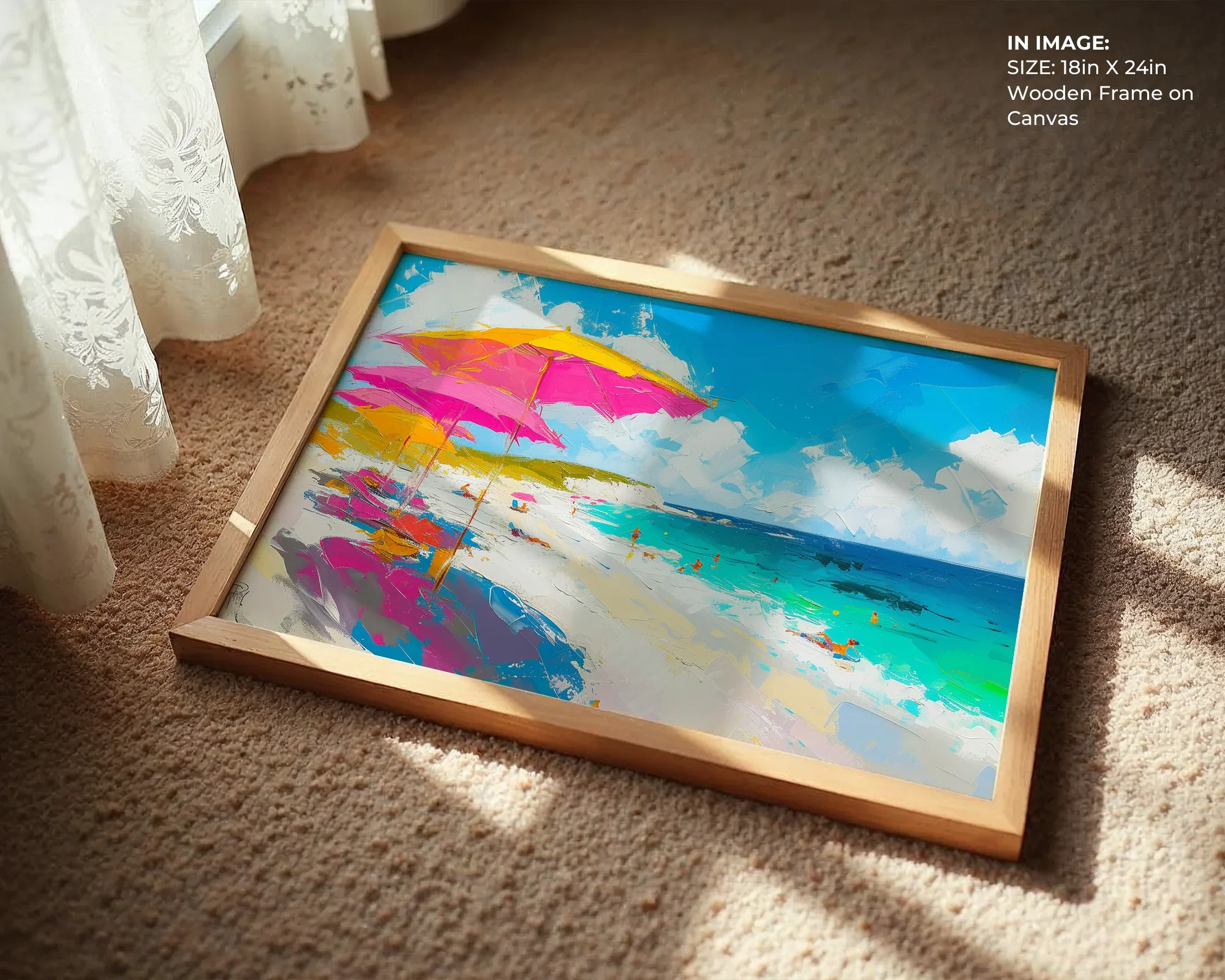 Beach Umbrella Splash - Gallery Image 3