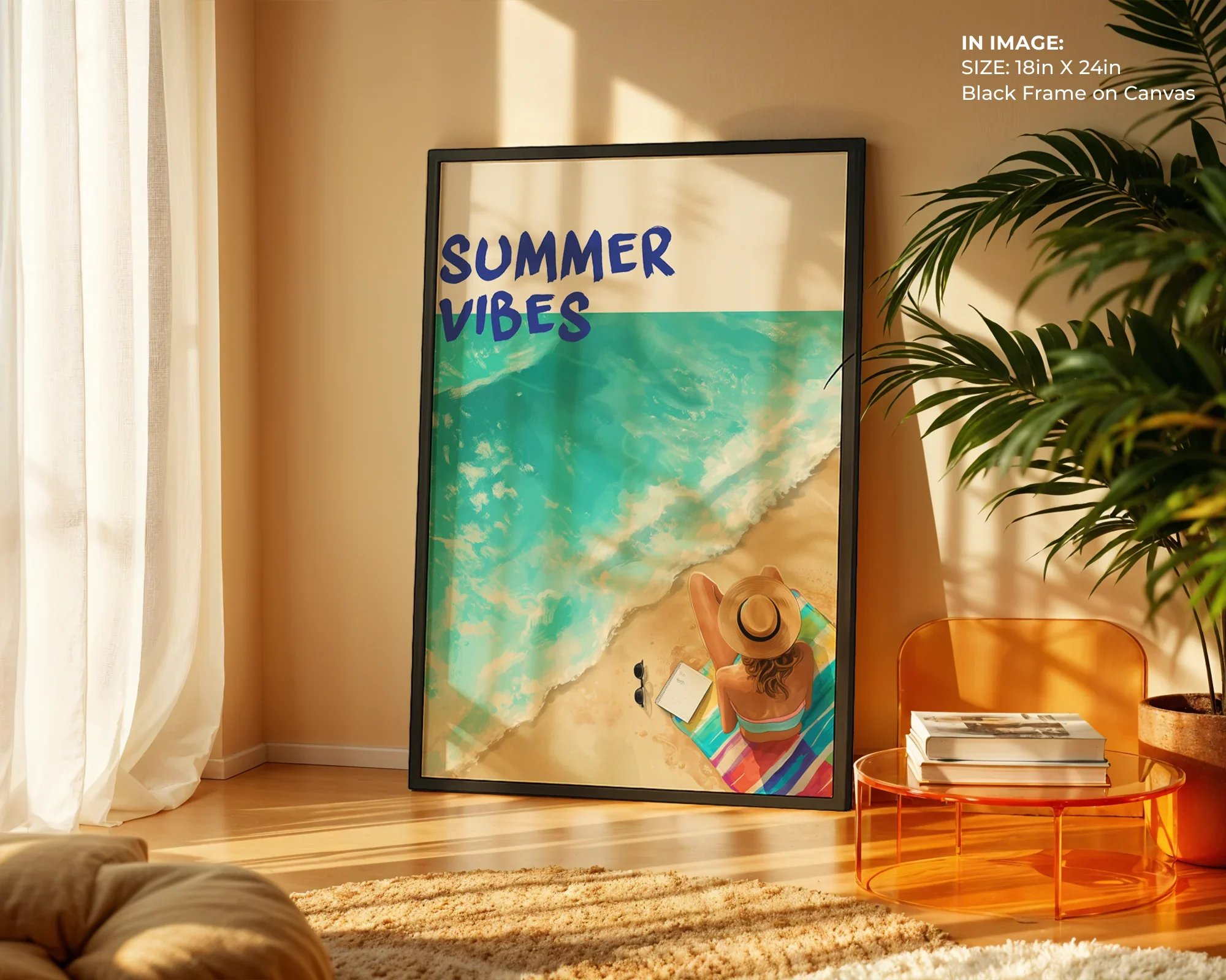Summer Beach Vibes - Gallery Image 2