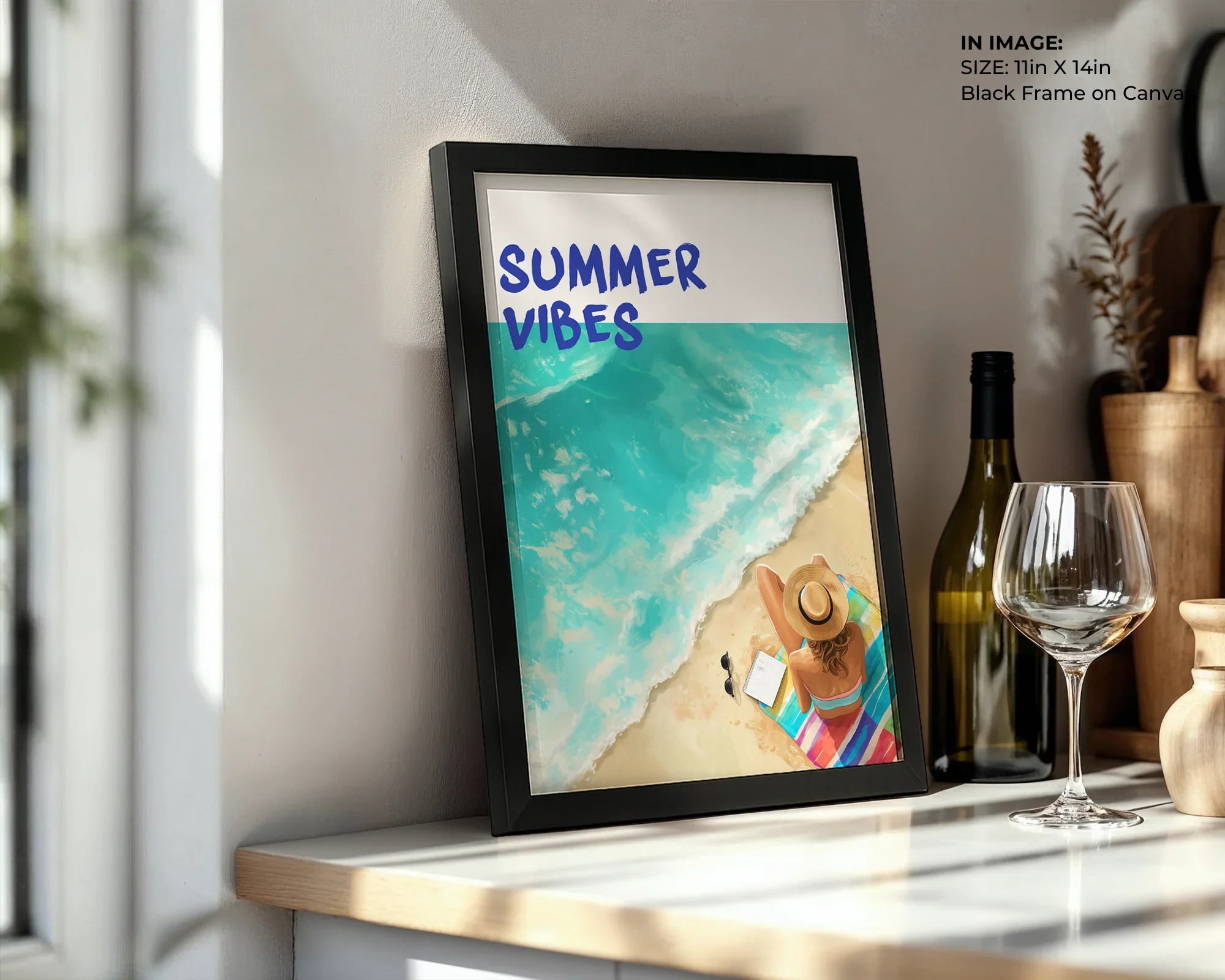 Summer Beach Vibes - Gallery Image 3
