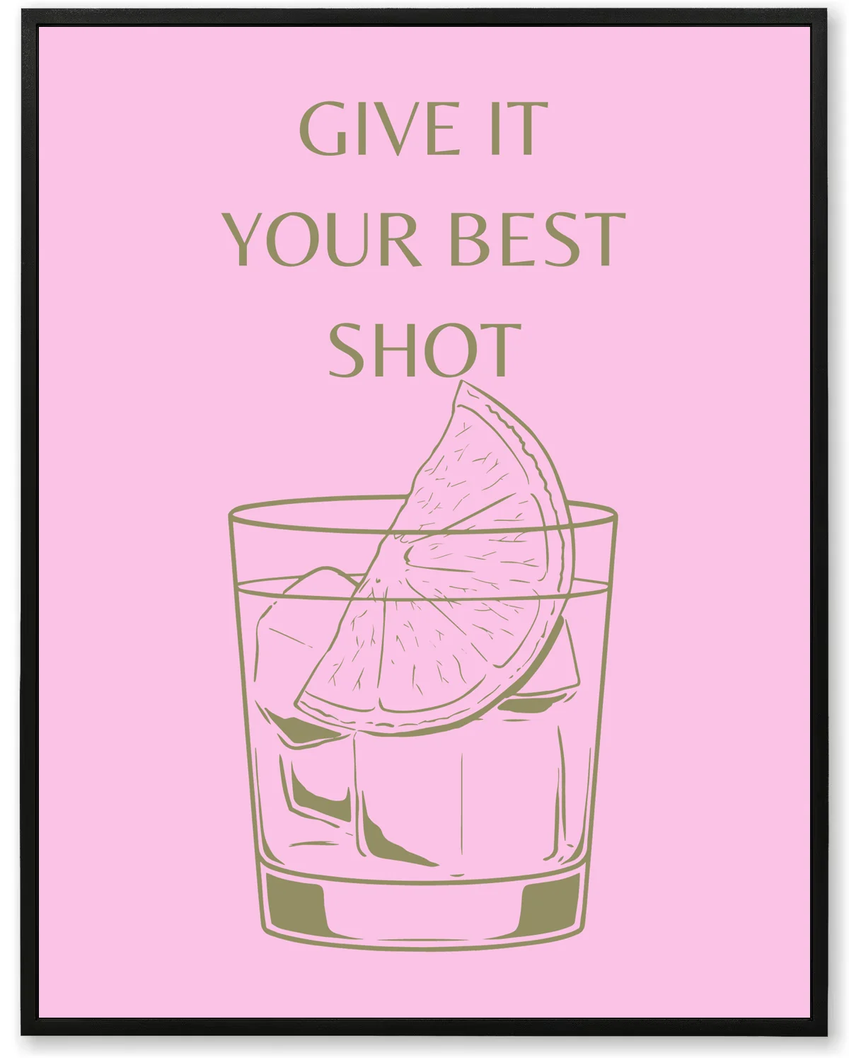 Give It Your Best Shot - Main Image