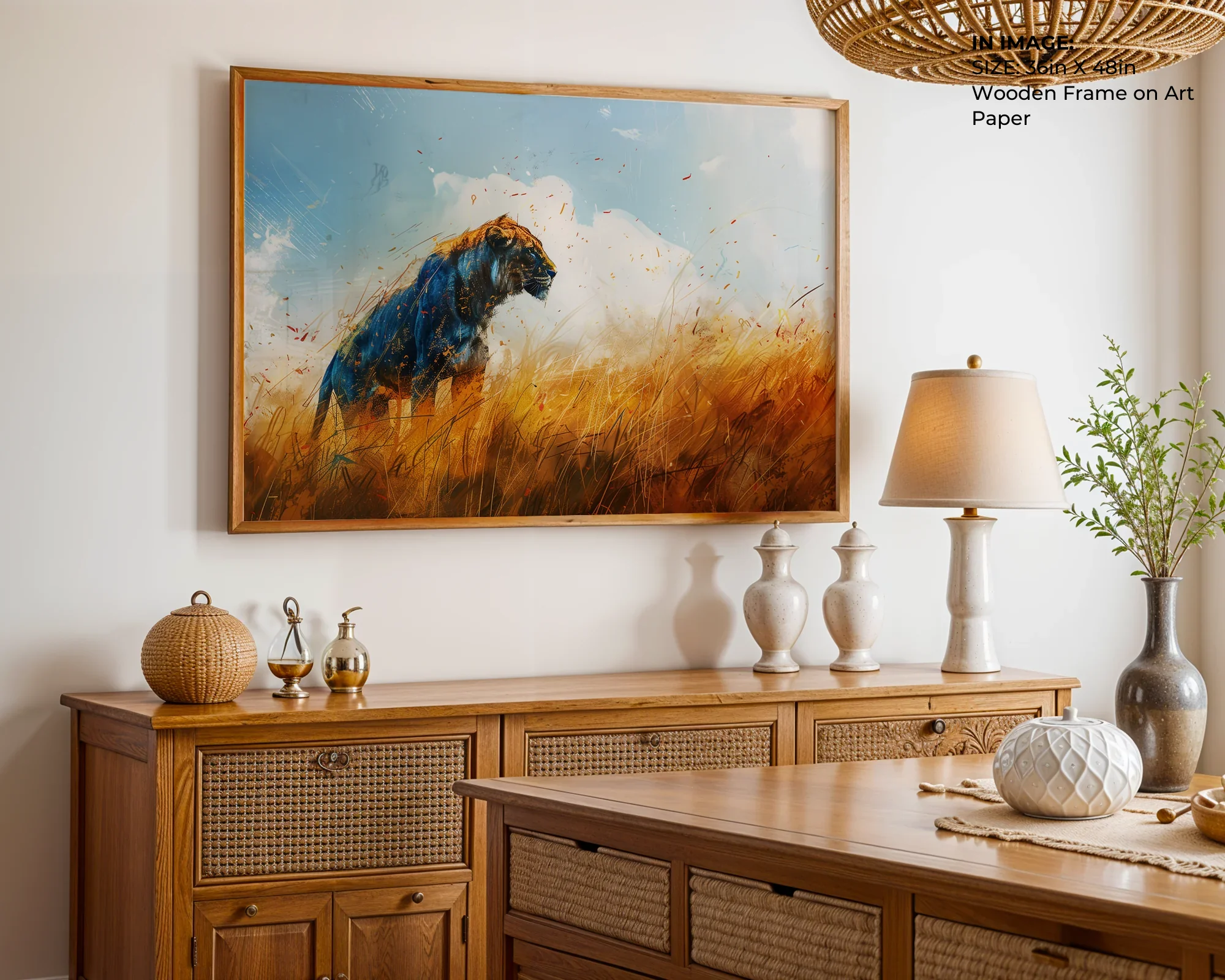 Blue Bison Majesty - Gallery Image 2